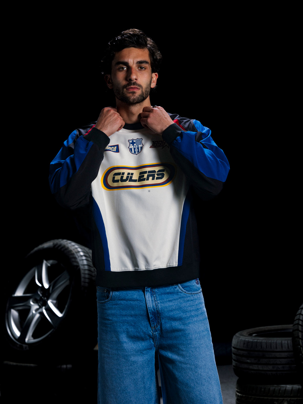 Crew Nylon Racing Barça