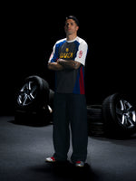 Tee Antracite Racing Barça