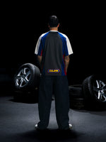 Tee Antracite Racing Barça