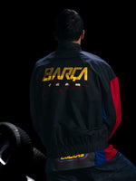Chaqueta Ligera Antracita Racing Barça