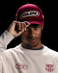 Casquette Burgundy Racing Barça