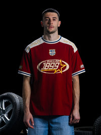 Tee Garnet Racing Barça