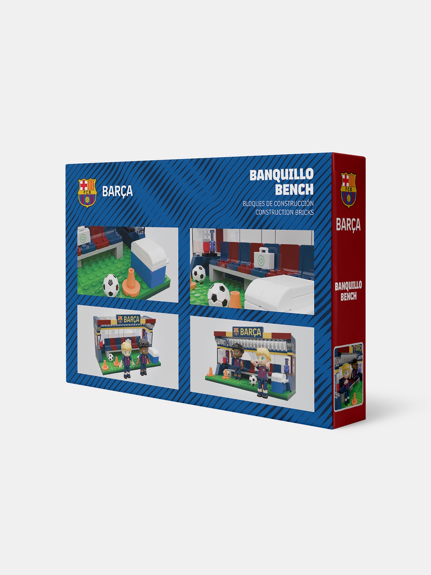 Construction bench FC Barcelona