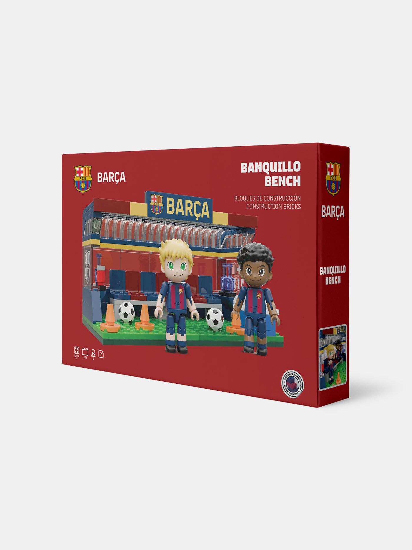 FC Barcelona Construction Bench Toy – Barça Official Store