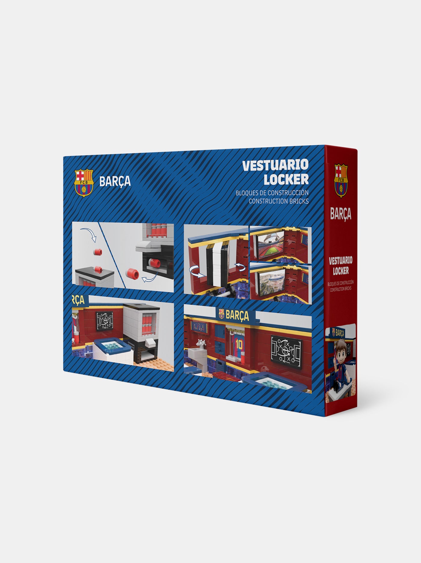 FC Barcelona Construction Locker Toy | FC Barcelona – Barça