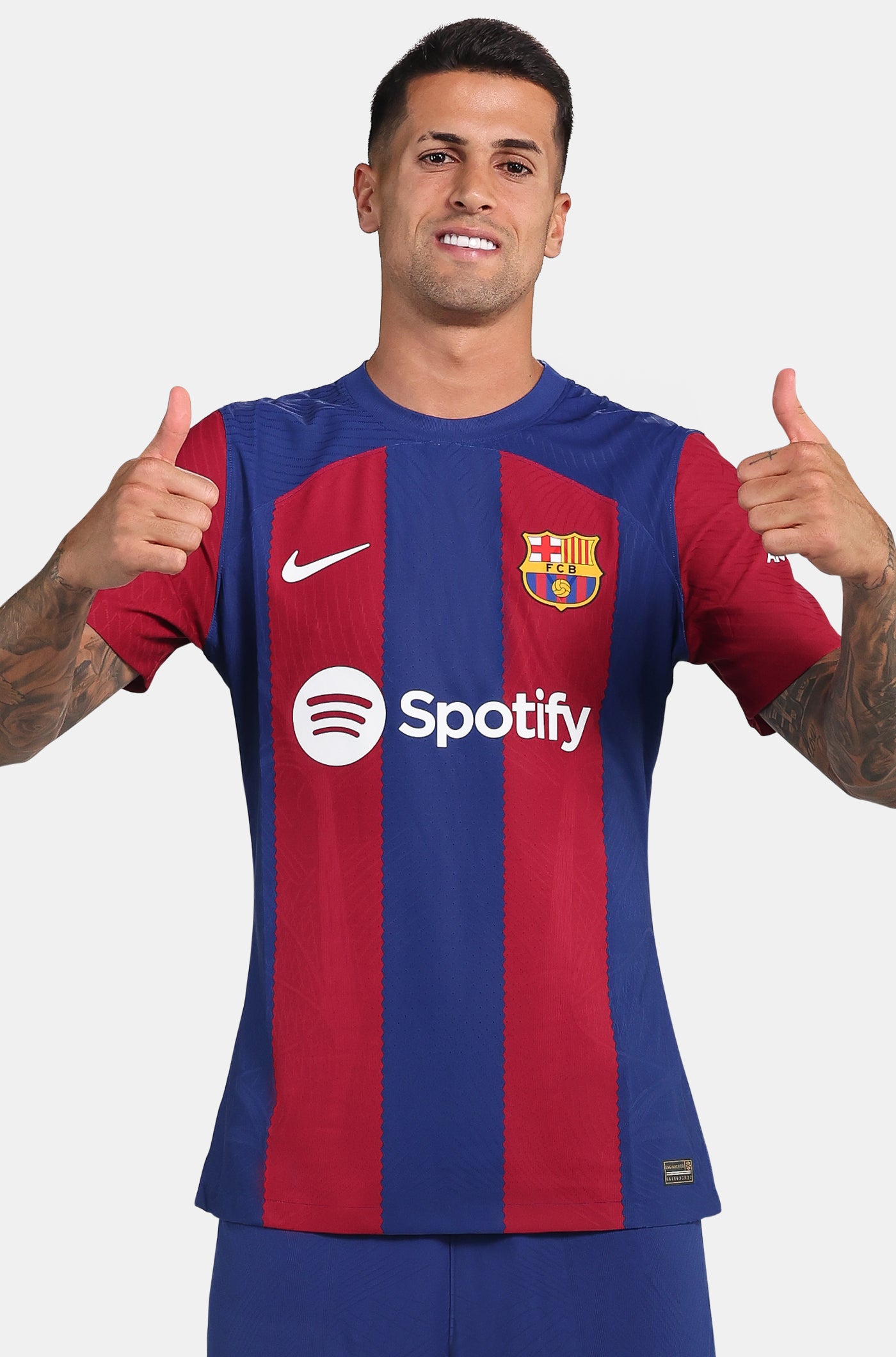 LFP FC Barcelona home shirt 23/24 Player's Edition - JOÃO CANCELO