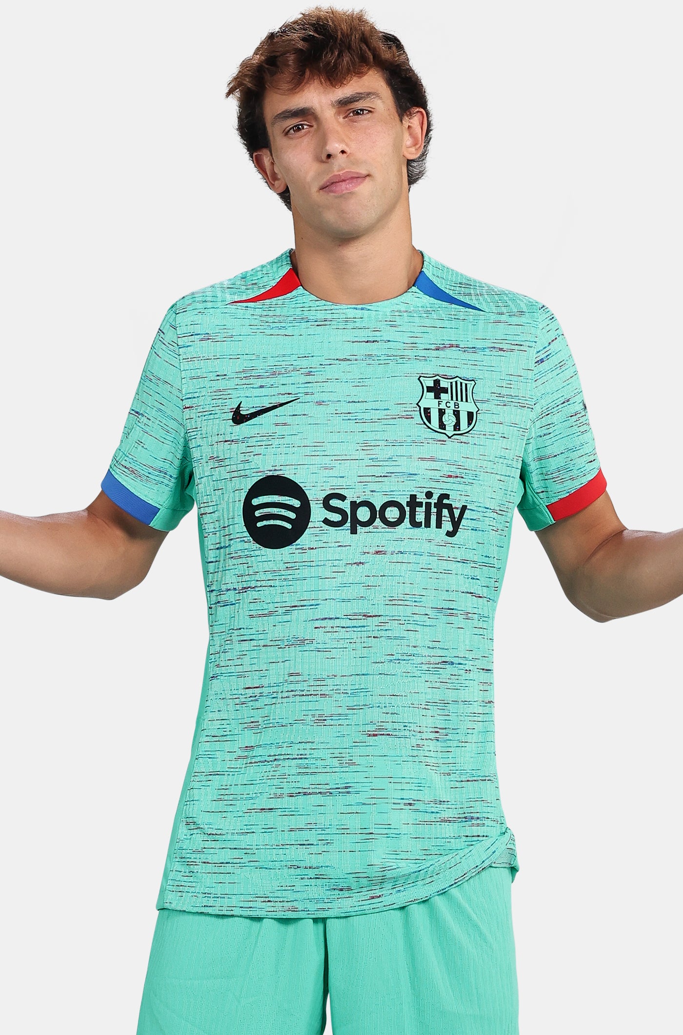 UCL FC Barcelona third shirt 23/24 Player’s Edition - JOÃO FELIX
