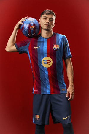 PEDRI | UCL Camiseta hombre primera equipación 26/27 FC Barcelona - Edición Jugador