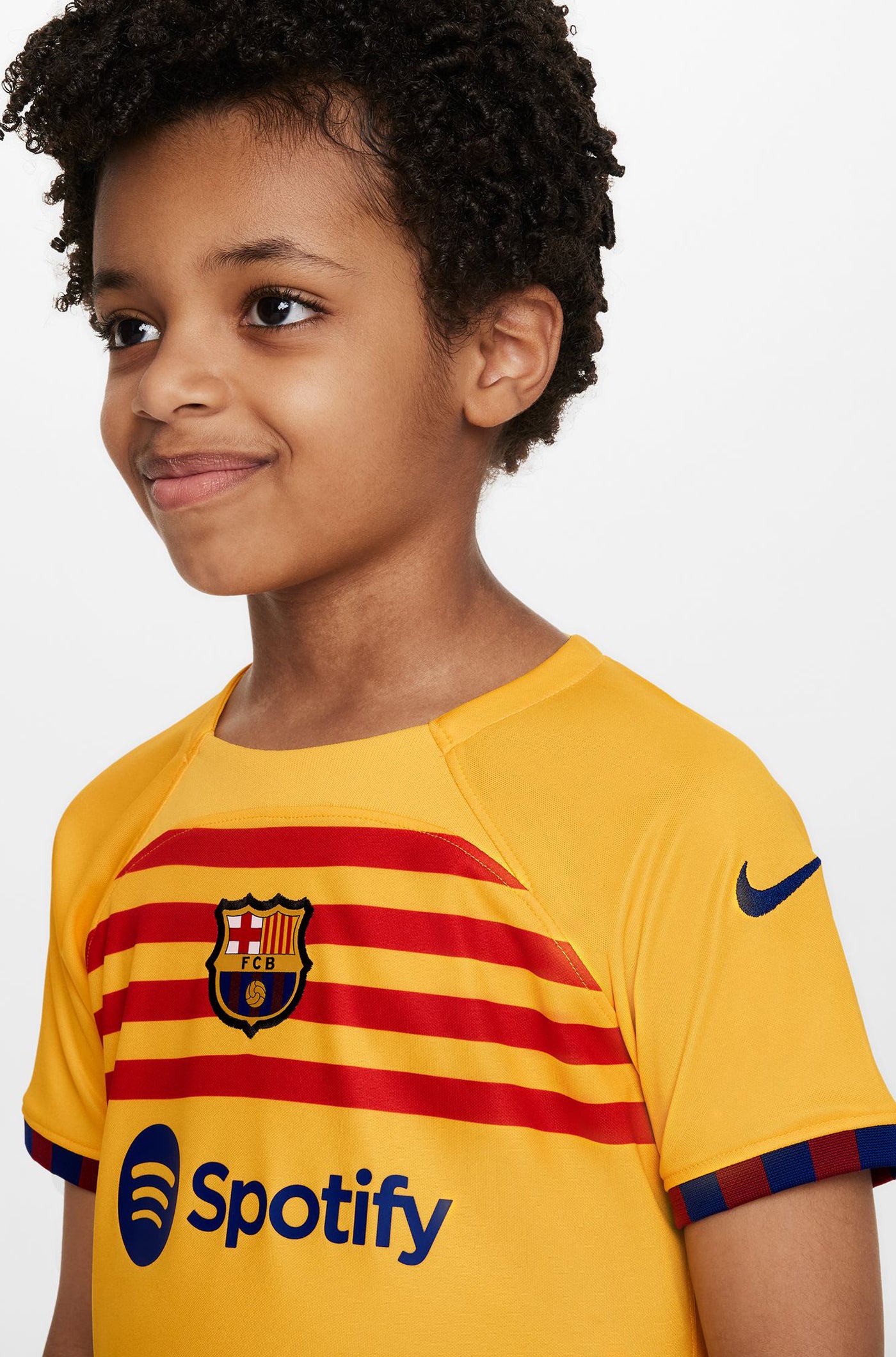 FC Barcelona fourth Kit 23/24 – Younger Kids  - PARALLUELO