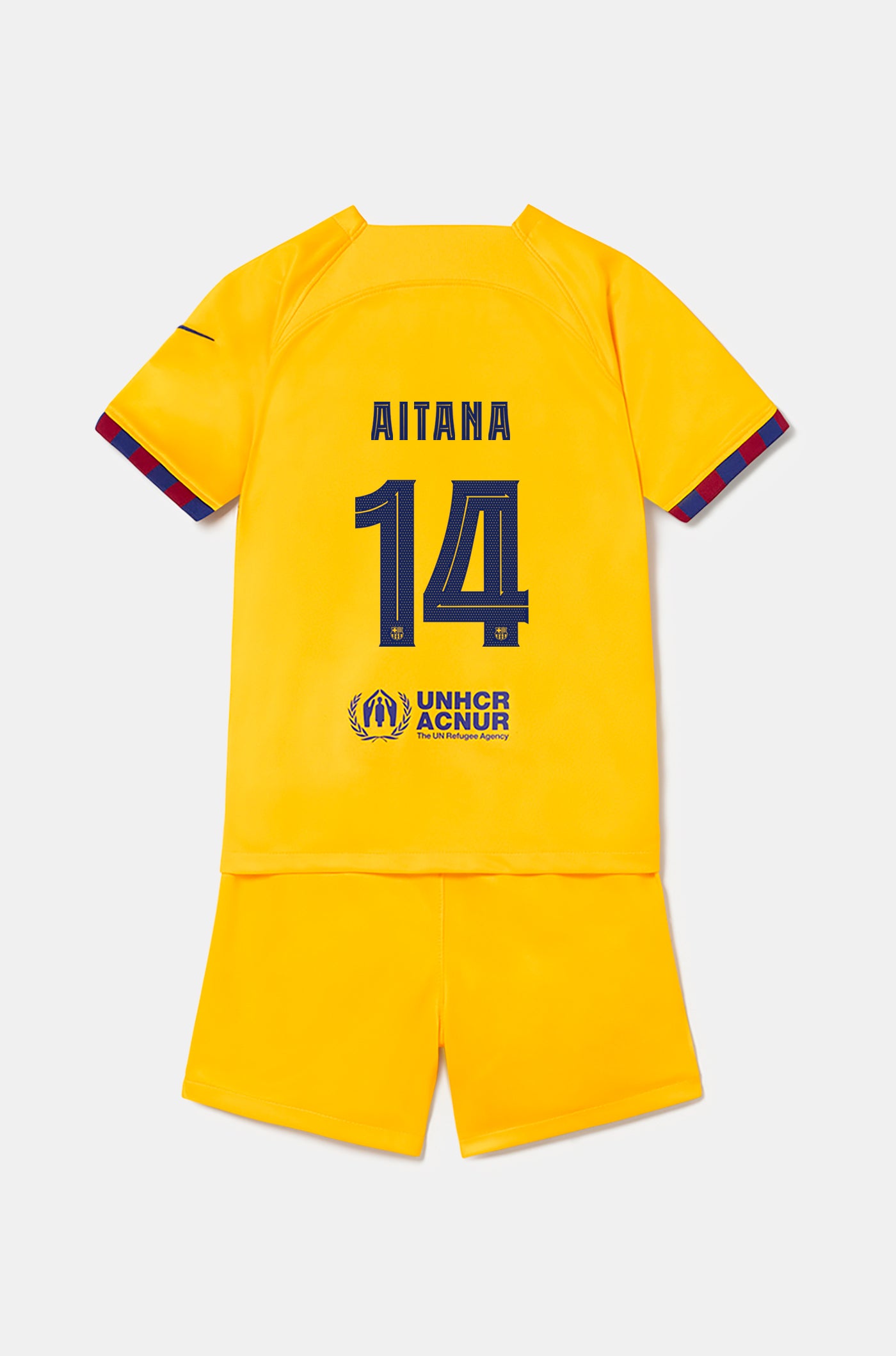 FC Barcelona fourth Kit 23/24 – Younger Kids  - AITANA