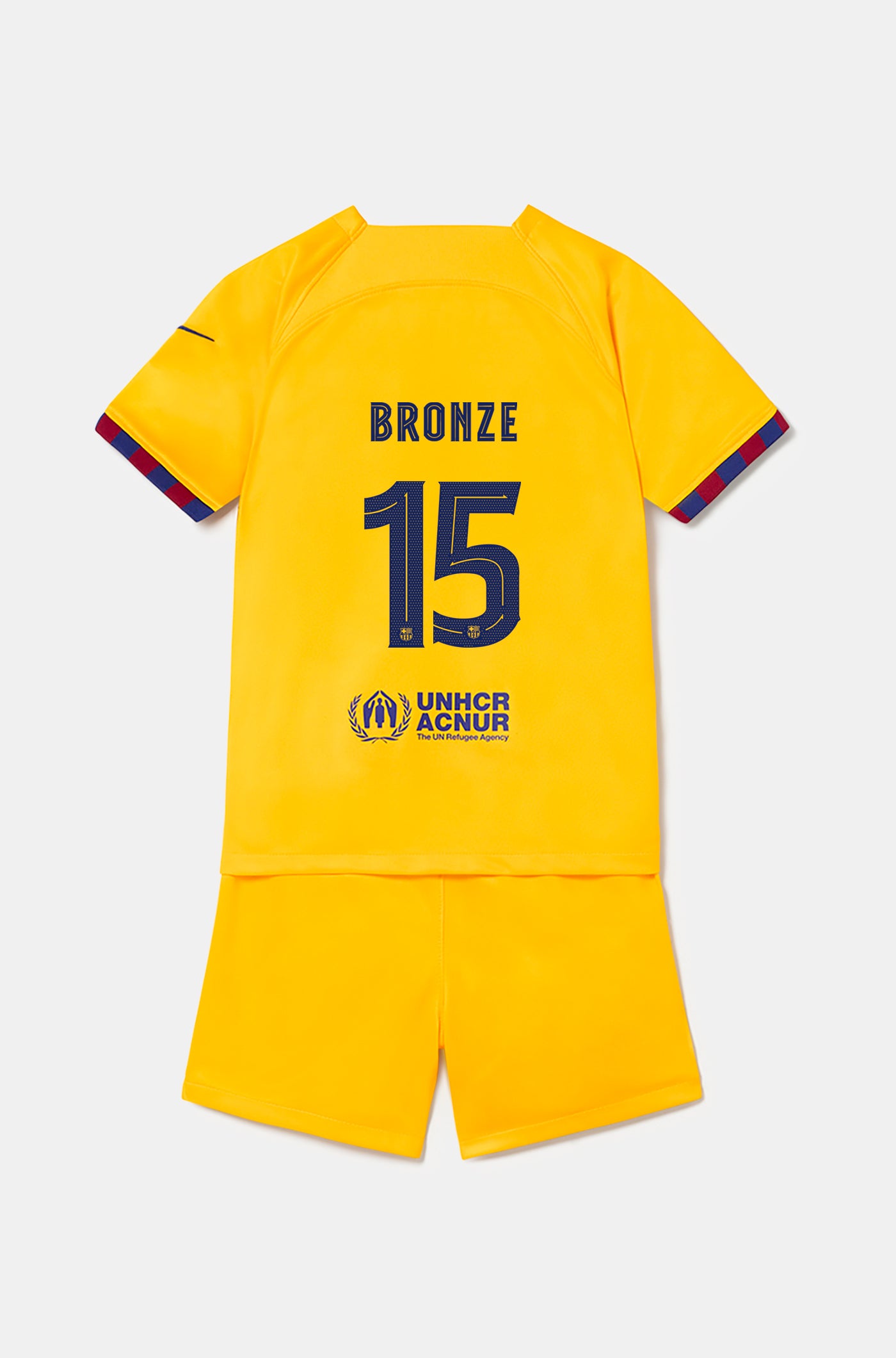 FC Barcelona fourth Kit 23/24 – Younger Kids  - BRONZE