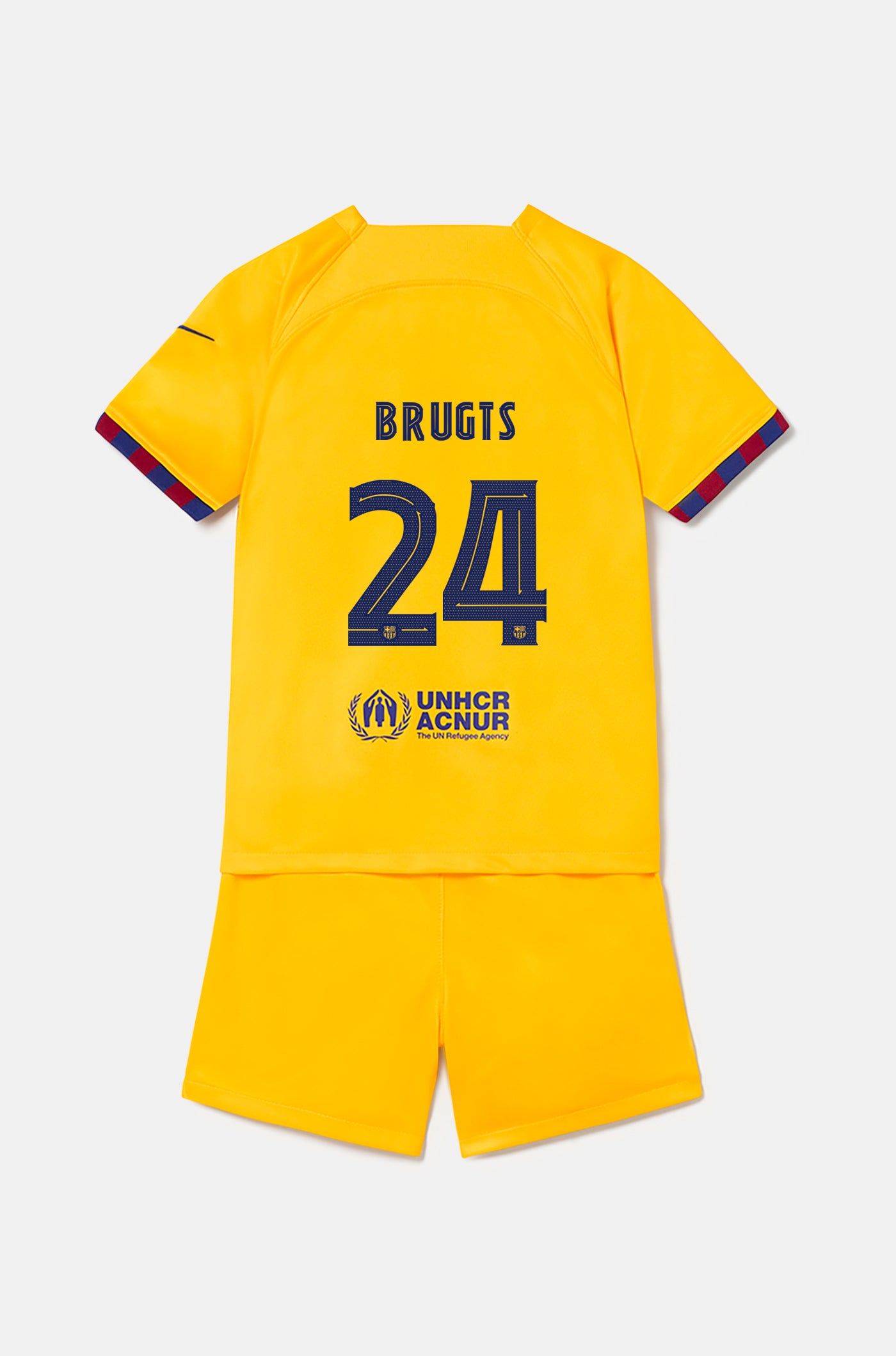 FC Barcelona fourth Kit 23/24 – Younger Kids  - BRUGTS