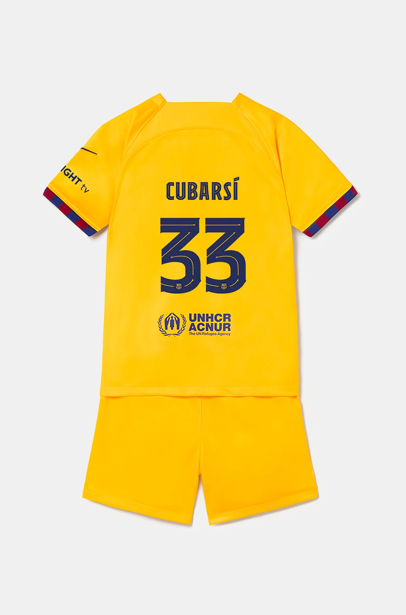 FC Barcelona fourth kit 22/23 - Little Kids - CUBARSÍ
