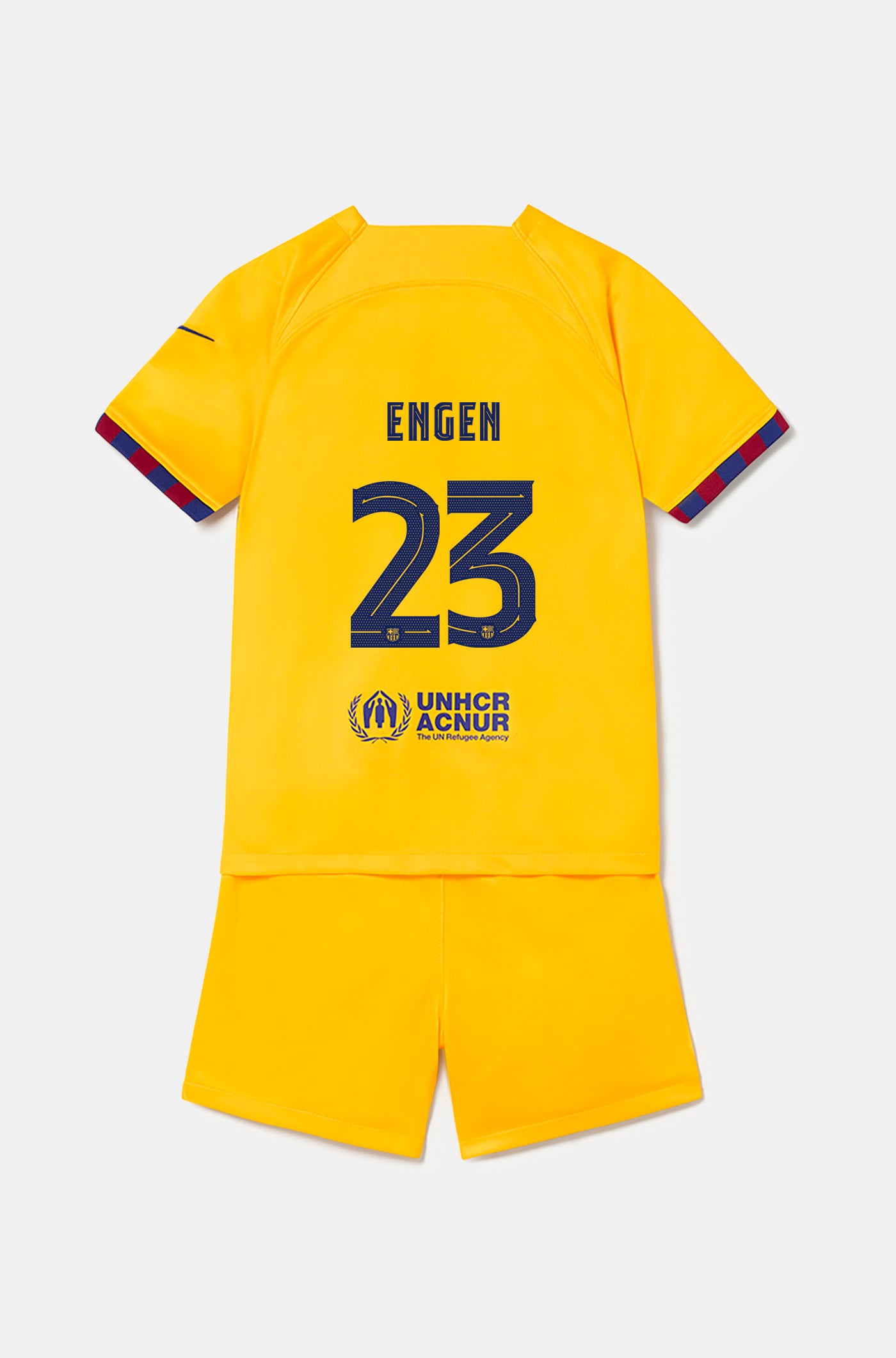 FC Barcelona fourth Kit 23/24 – Younger Kids  - ENGEN