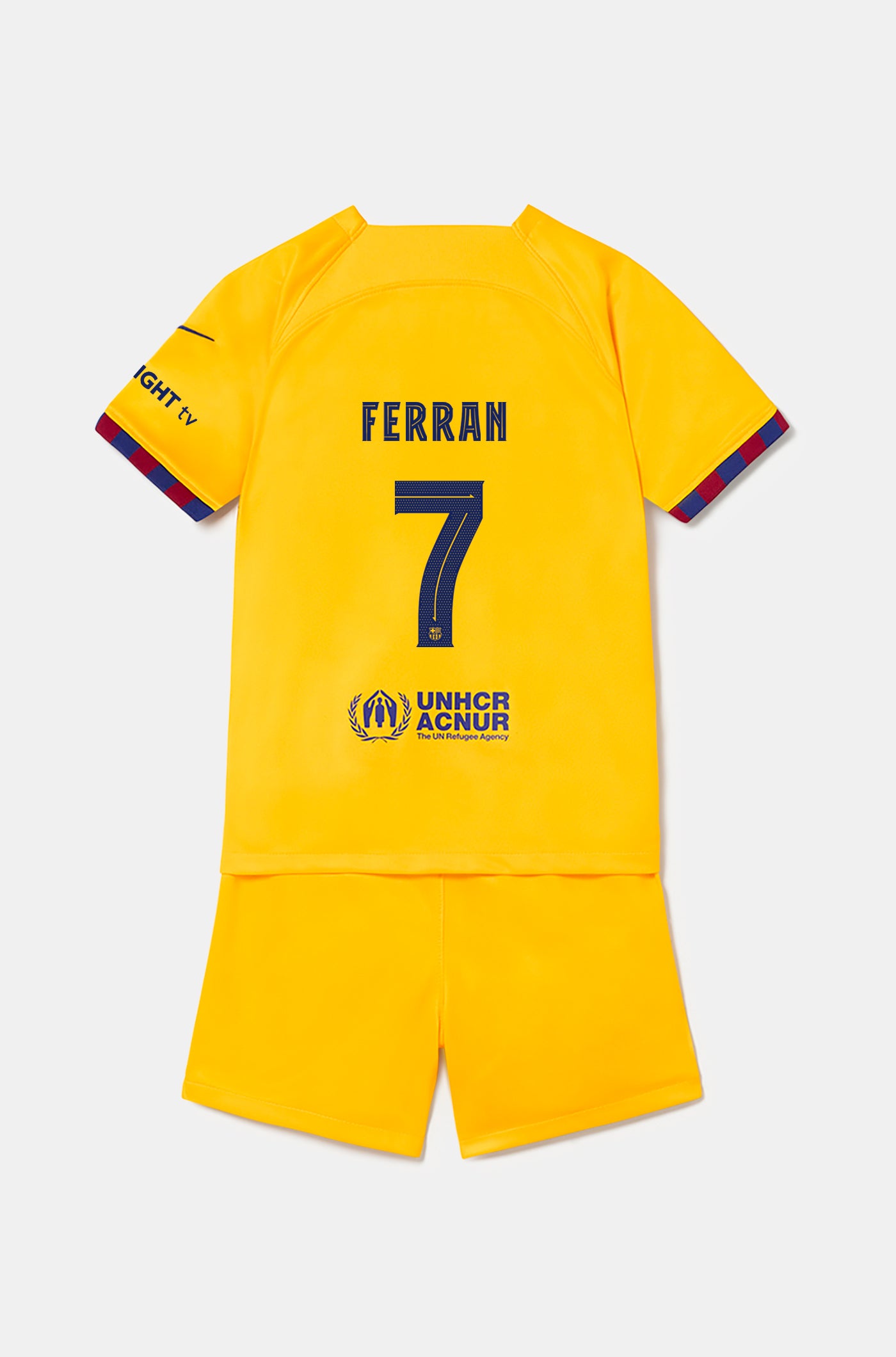 FC Barcelona fourth kit 22/23 - Little Kids - FERRAN