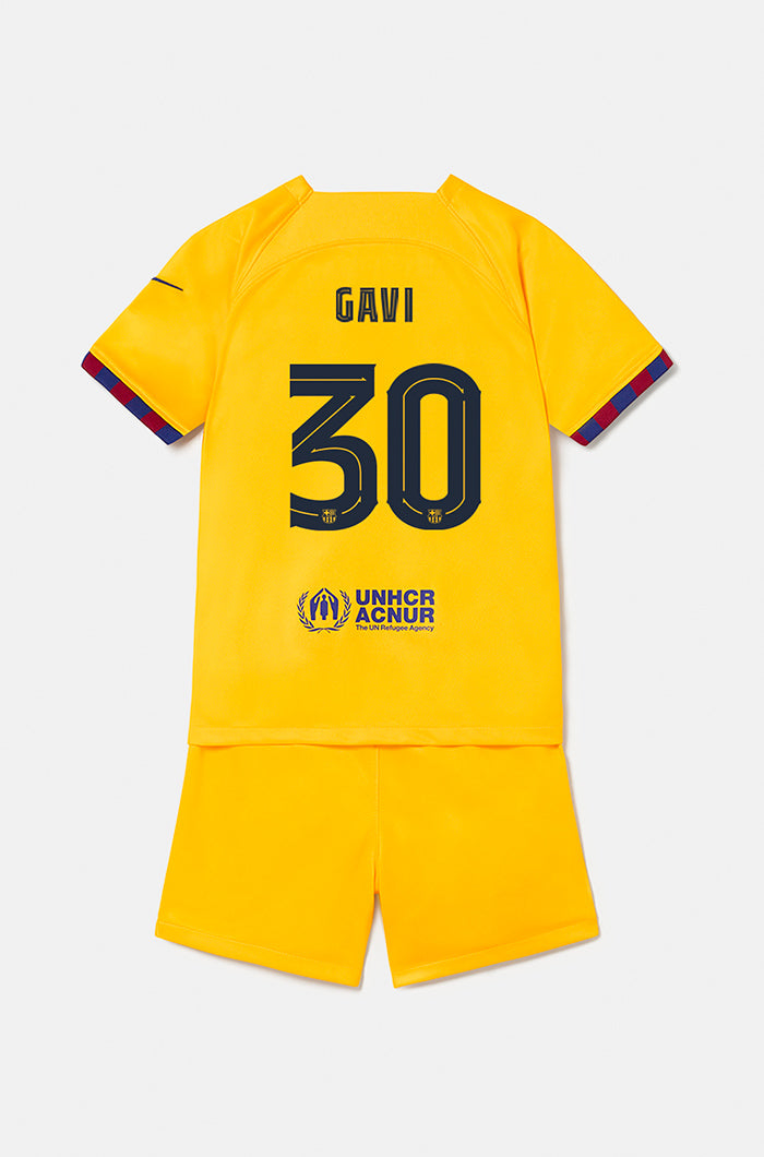 FC Barcelona fourth Kit 22/23 - Baby - GAVI