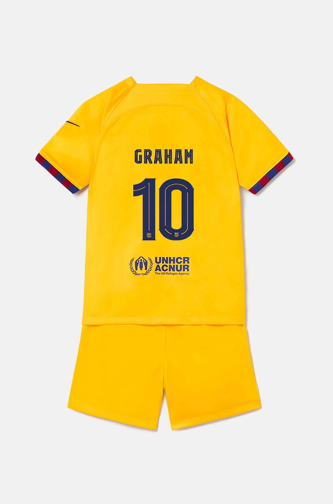 FC Barcelona fourth Kit 23/24 – Younger Kids  - GRAHAM