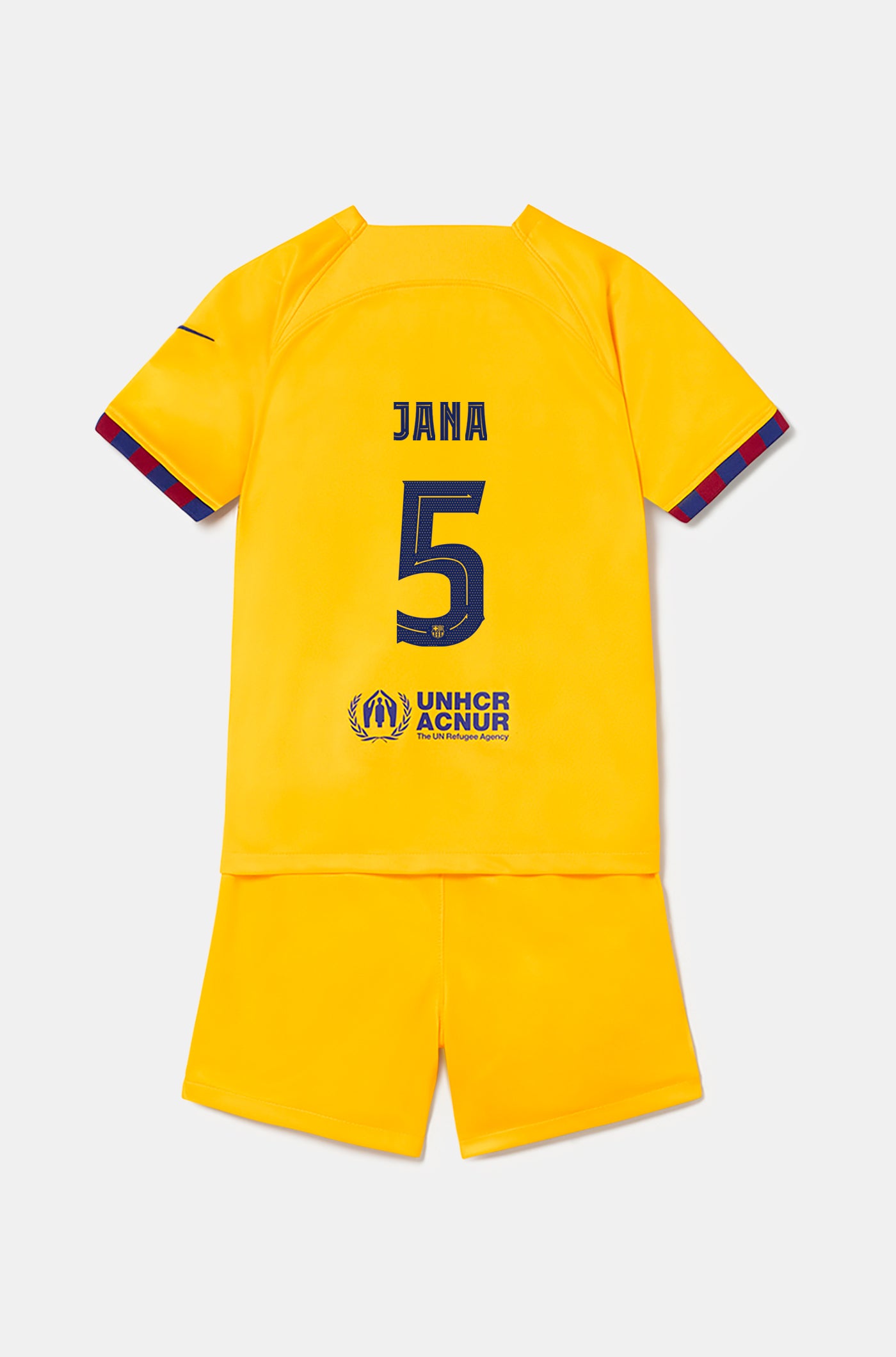 FC Barcelona fourth Kit 23/24 – Younger Kids  - JANA