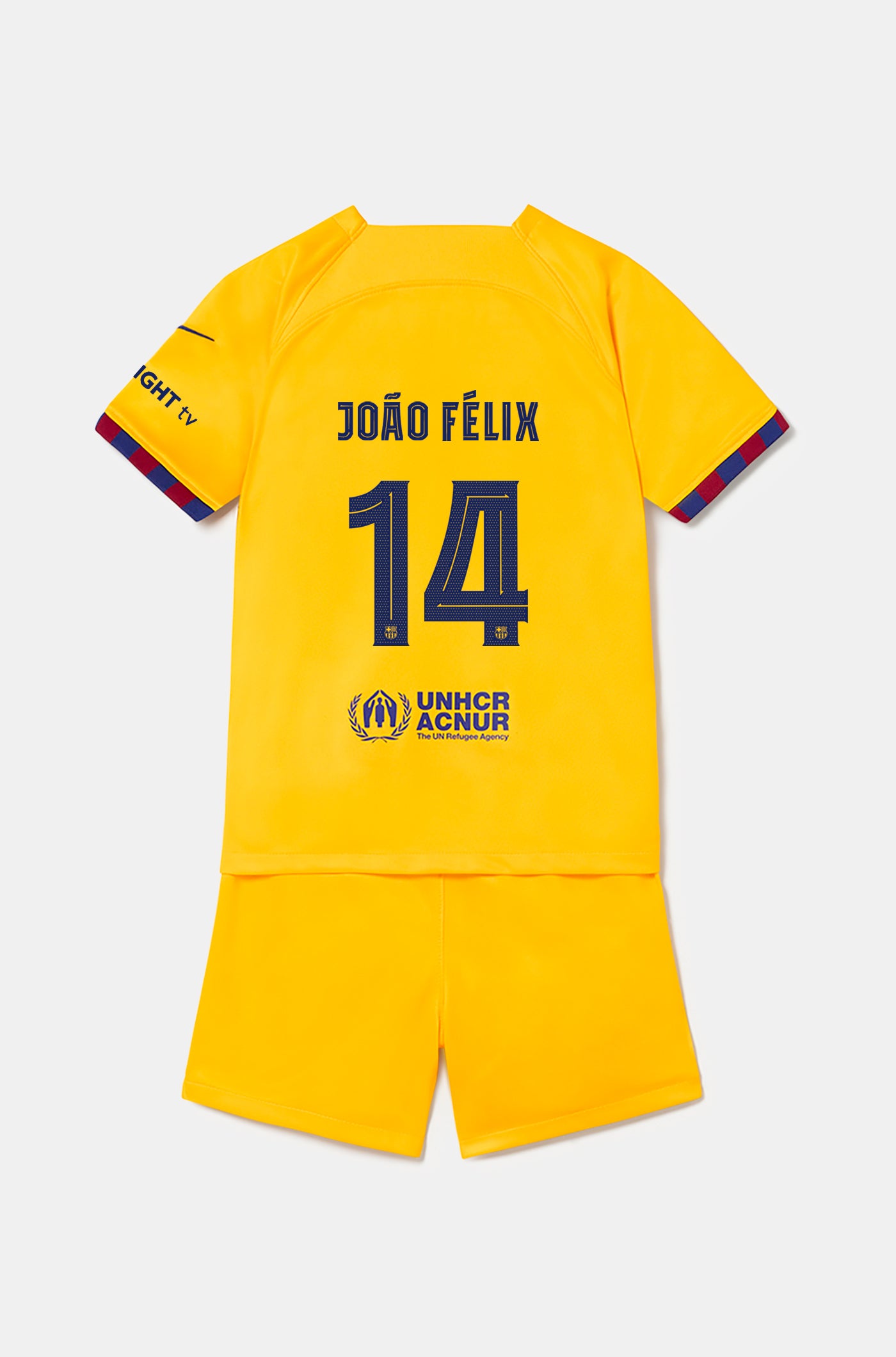 Conjunto 4ª equipación FC Barcelona 22/23 - Niño/a pequeño/a