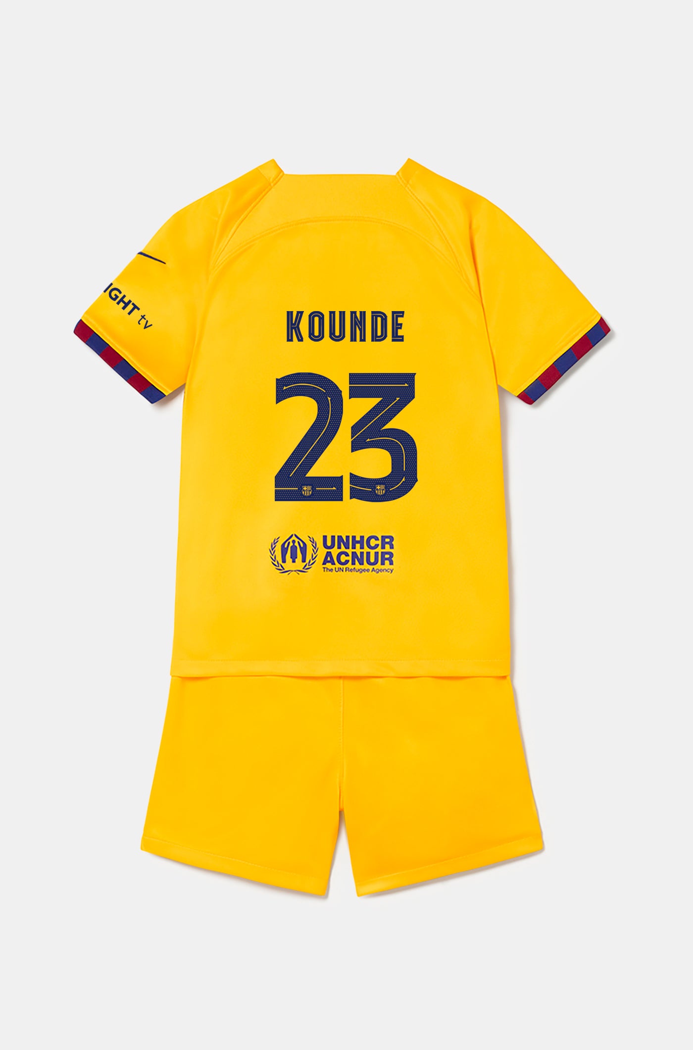 FC Barcelona fourth kit 22/23 - Little Kids - KOUNDE