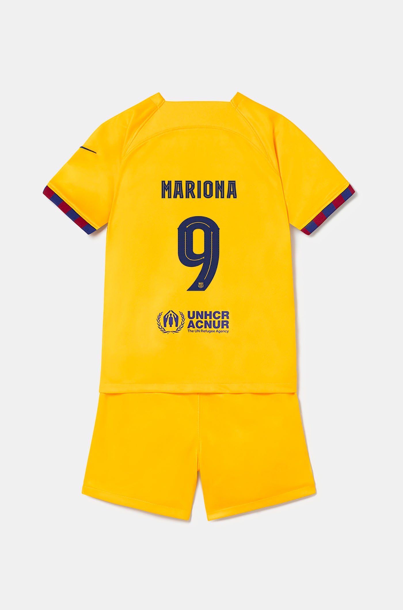 FC Barcelona fourth Kit 23/24 – Younger Kids  - MARIONA