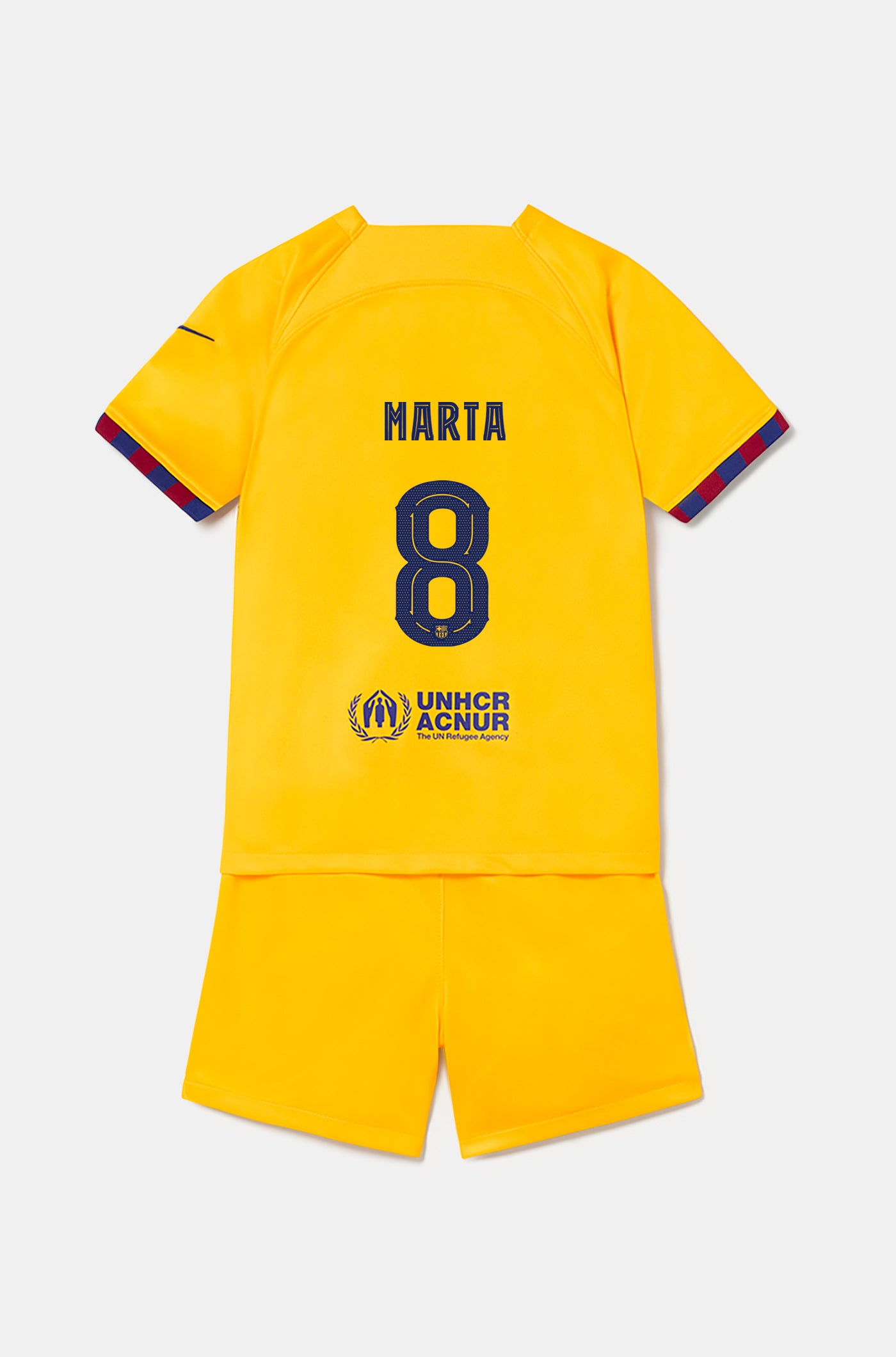 FC Barcelona fourth Kit 23/24 – Younger Kids  - MARTA