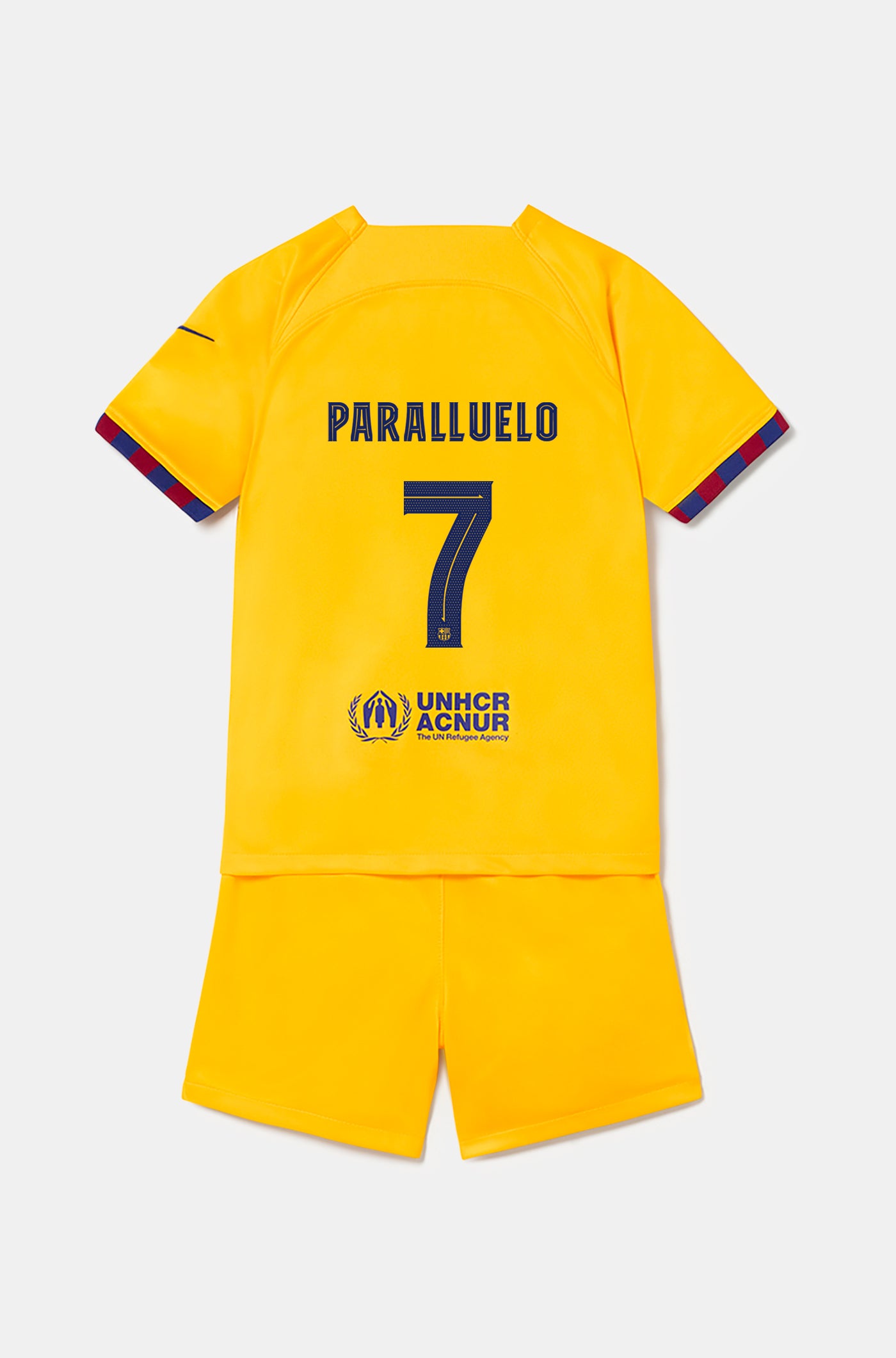FC Barcelona fourth Kit 23/24 – Younger Kids  - PARALLUELO