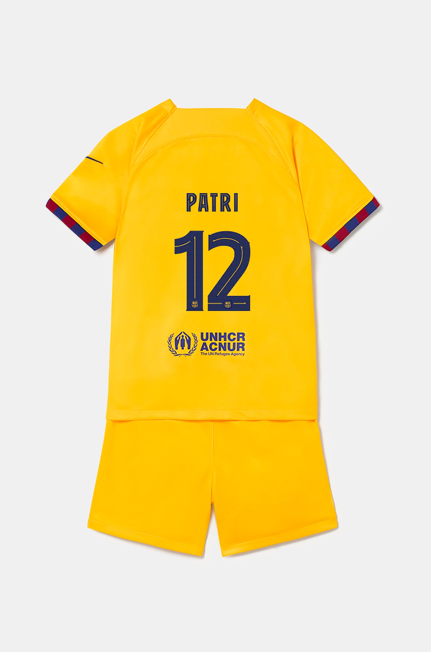 FC Barcelona fourth Kit 23/24 – Younger Kids  - PATRI
