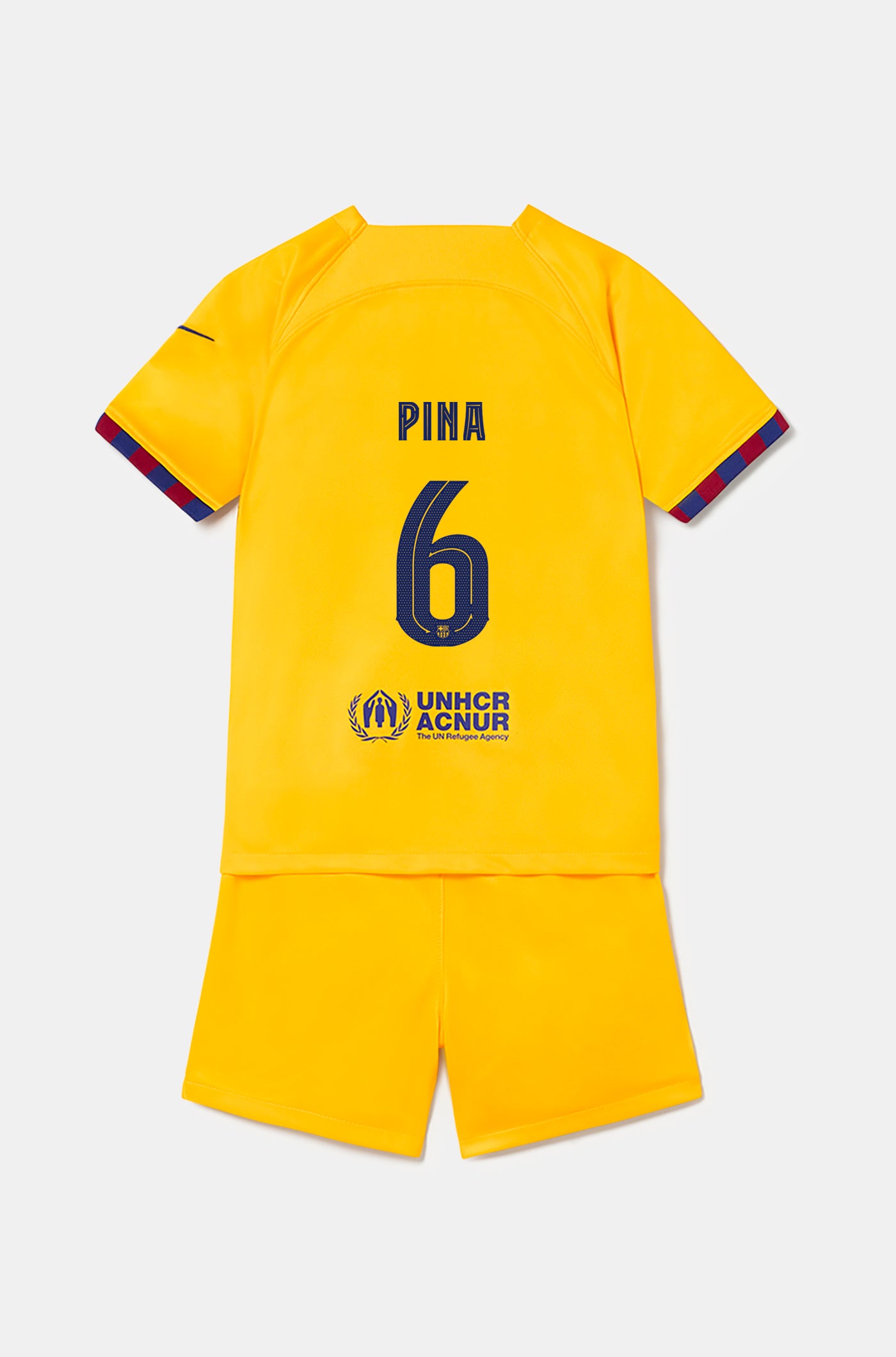 FC Barcelona fourth Kit 23/24 – Younger Kids  - PINA