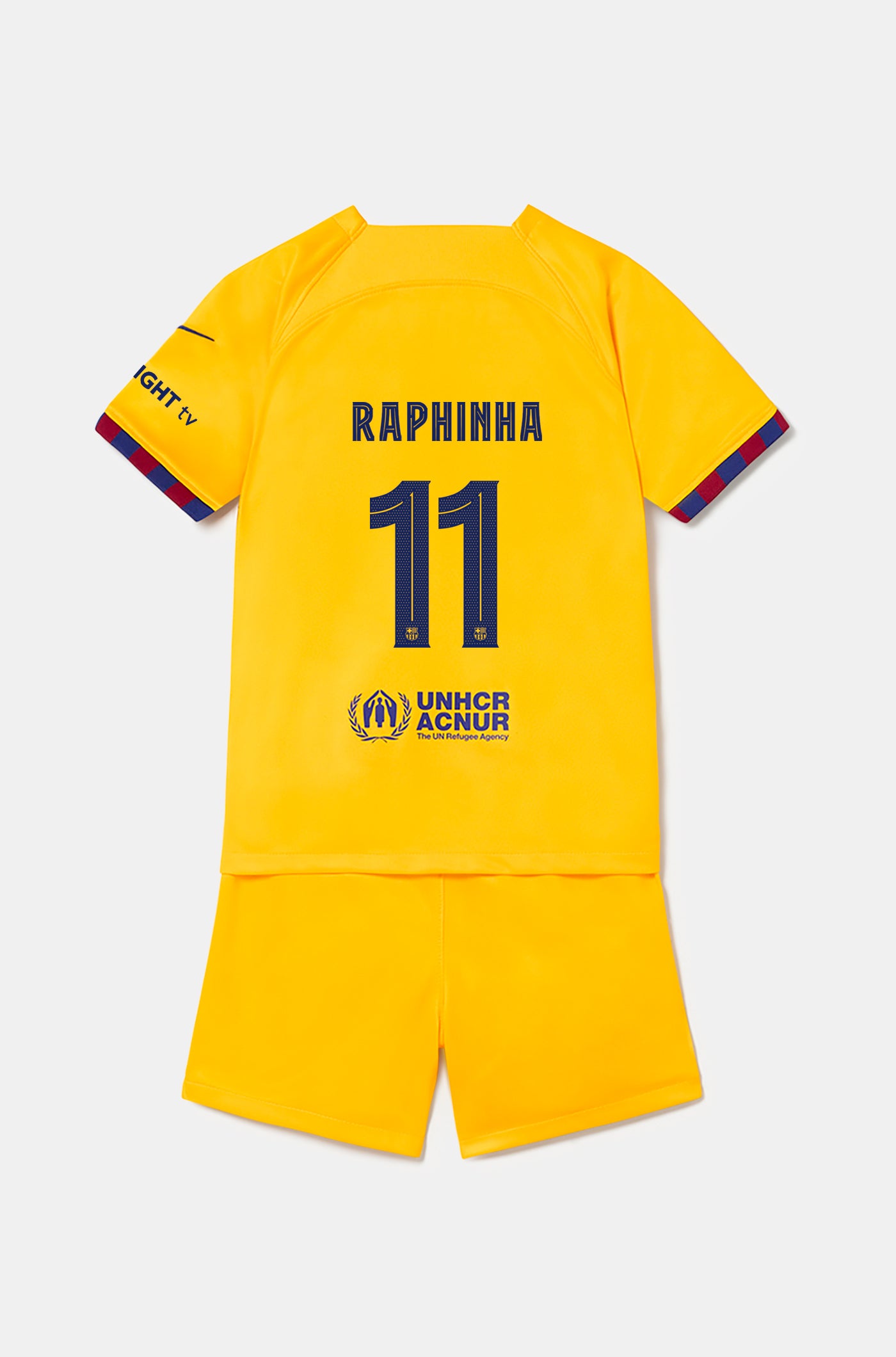 FC Barcelona fourth kit 22/23 - Little Kids - RAPHINHA