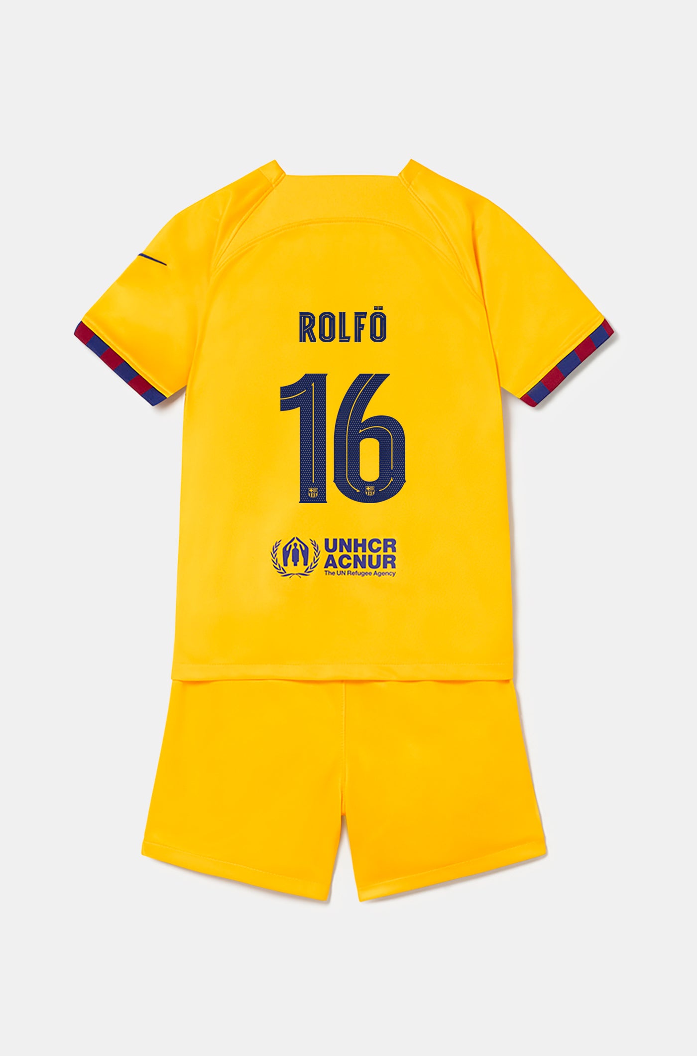 FC Barcelona fourth Kit 23/24 – Younger Kids  - ROLFÖ
