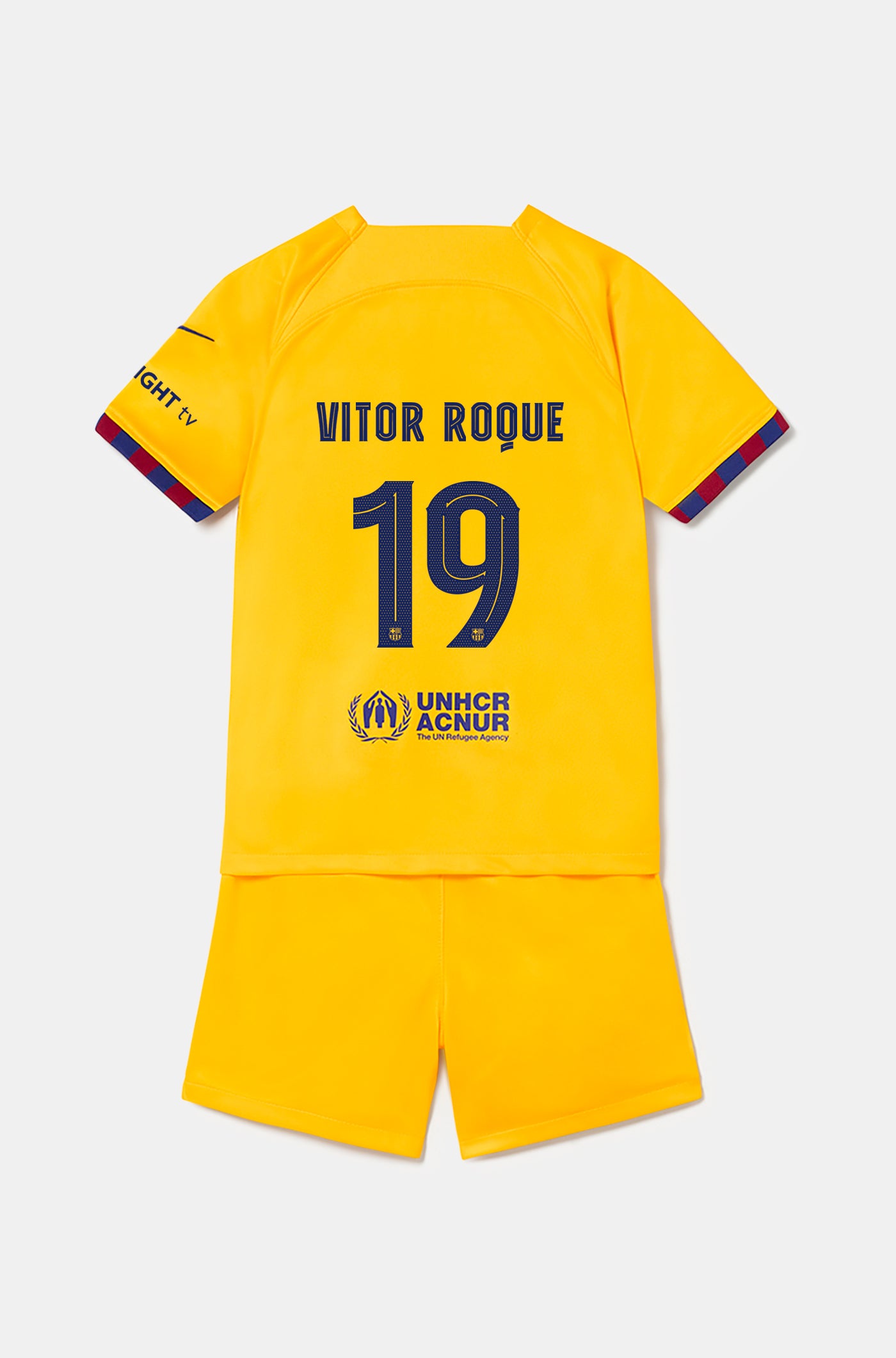 FC Barcelona fourth kit 22/23 - Little Kids - VITOR ROQUE
