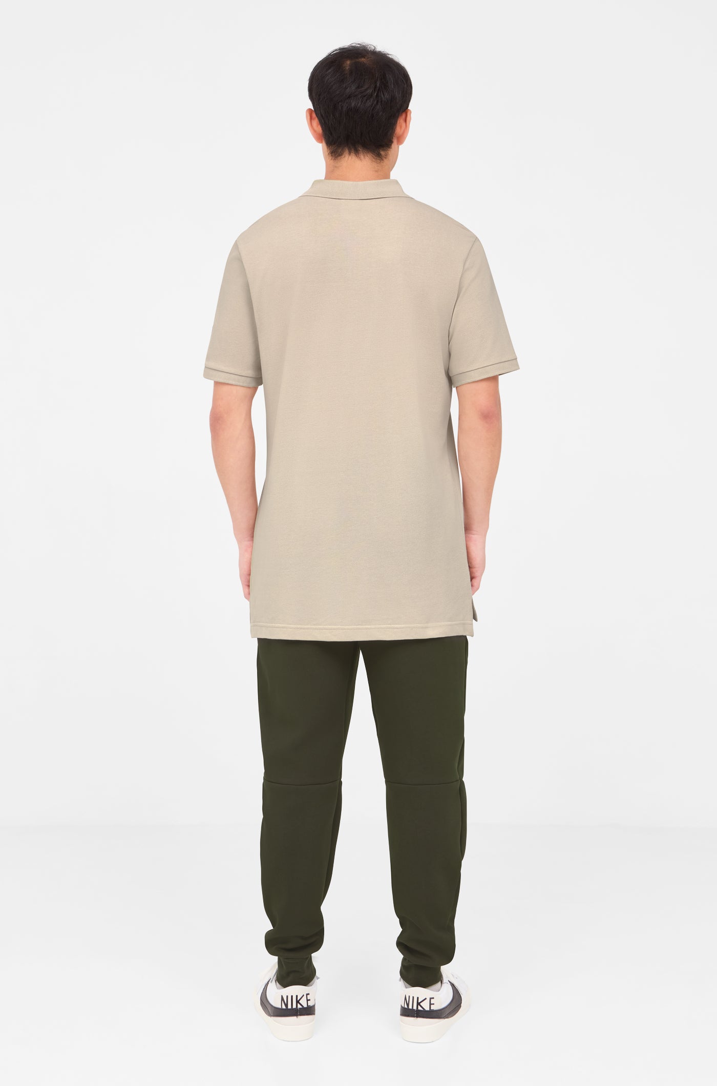 Polo escudo beige Barça Nike