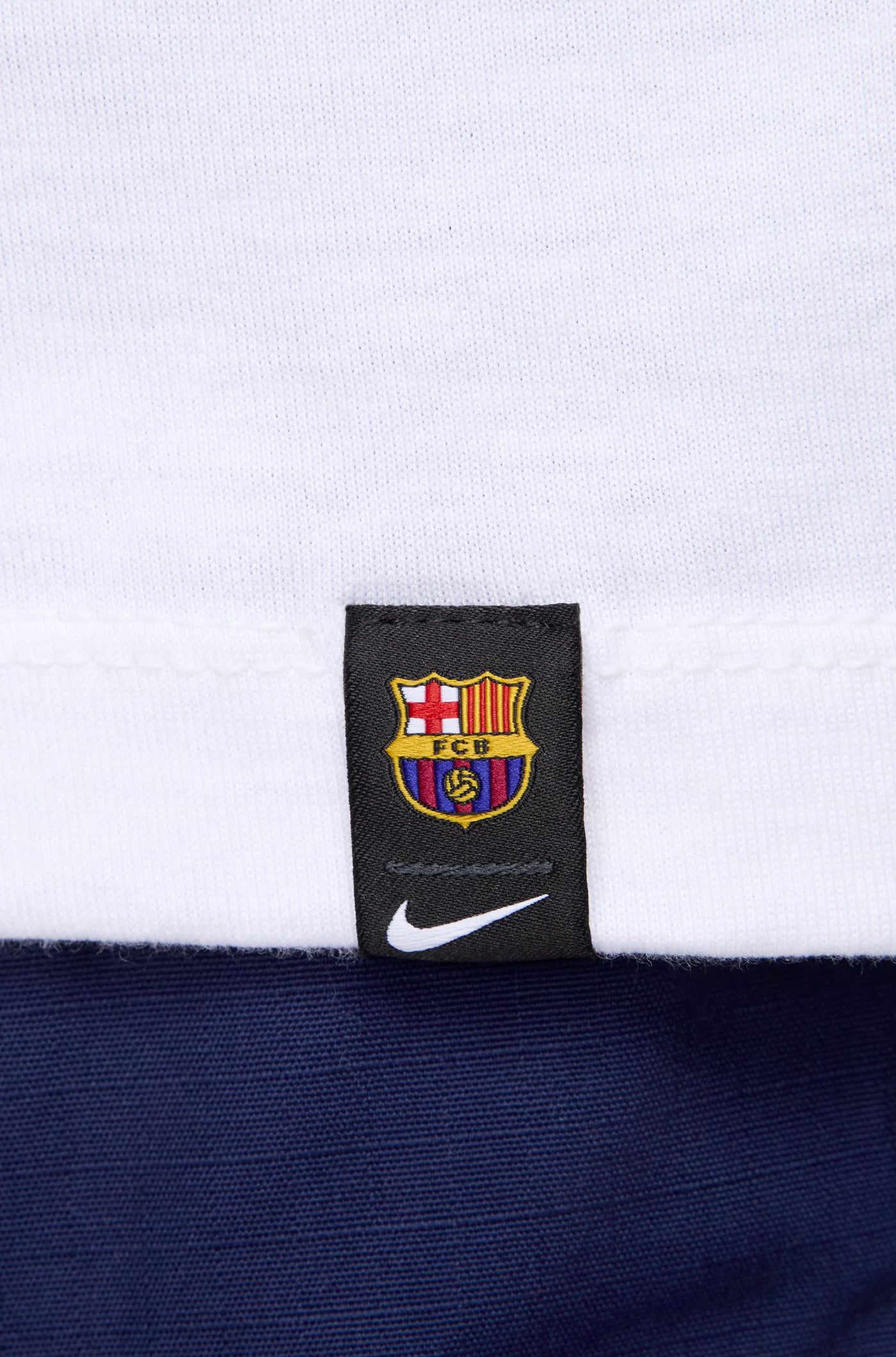 Camiseta blanca Barça Nike