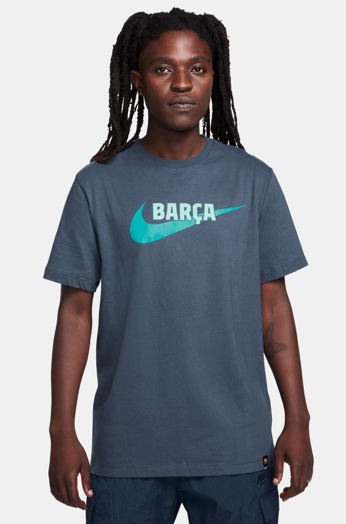 T-shirt bleu Barça Nike