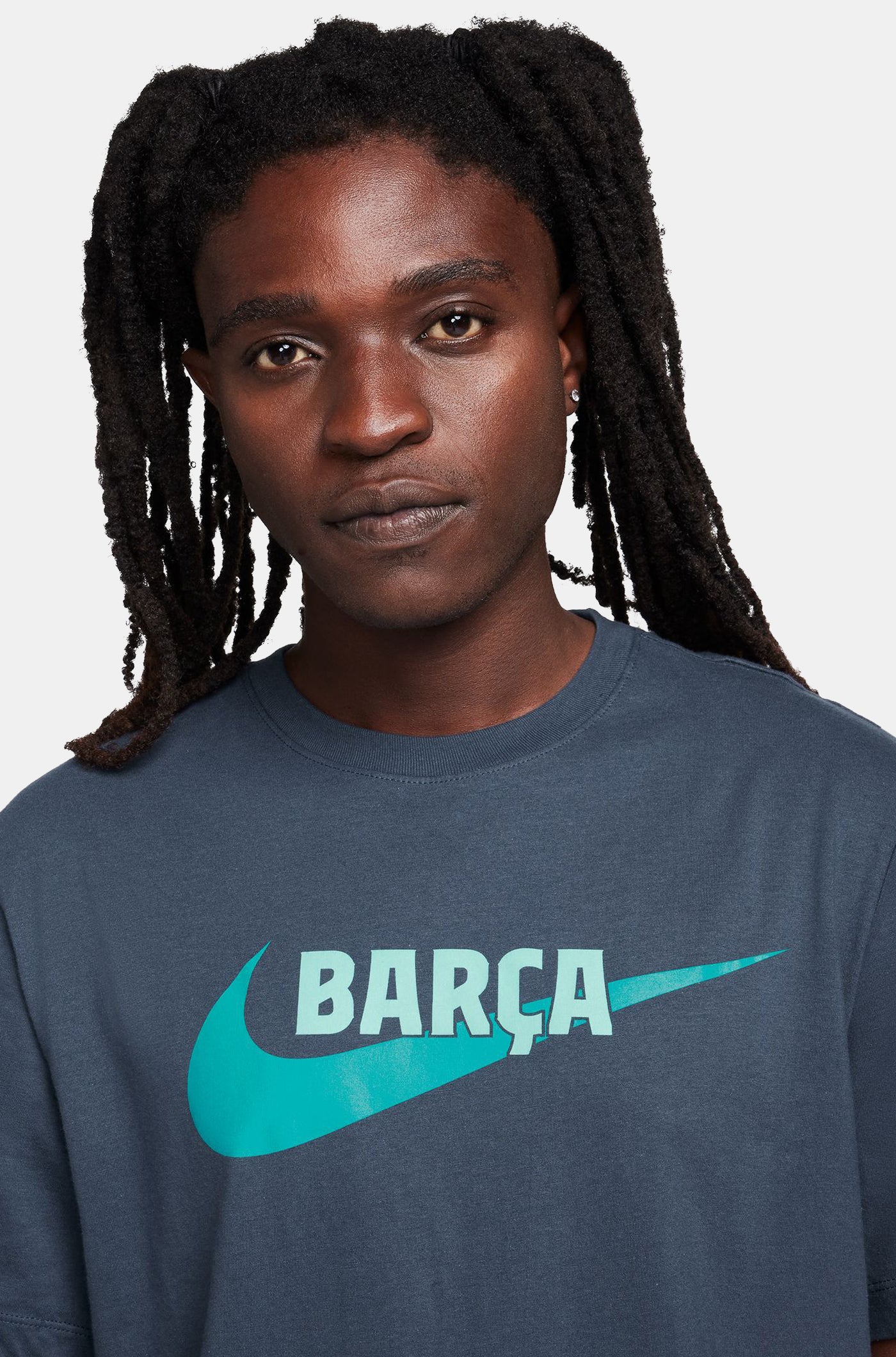 T-Shirt blau Barça Nike