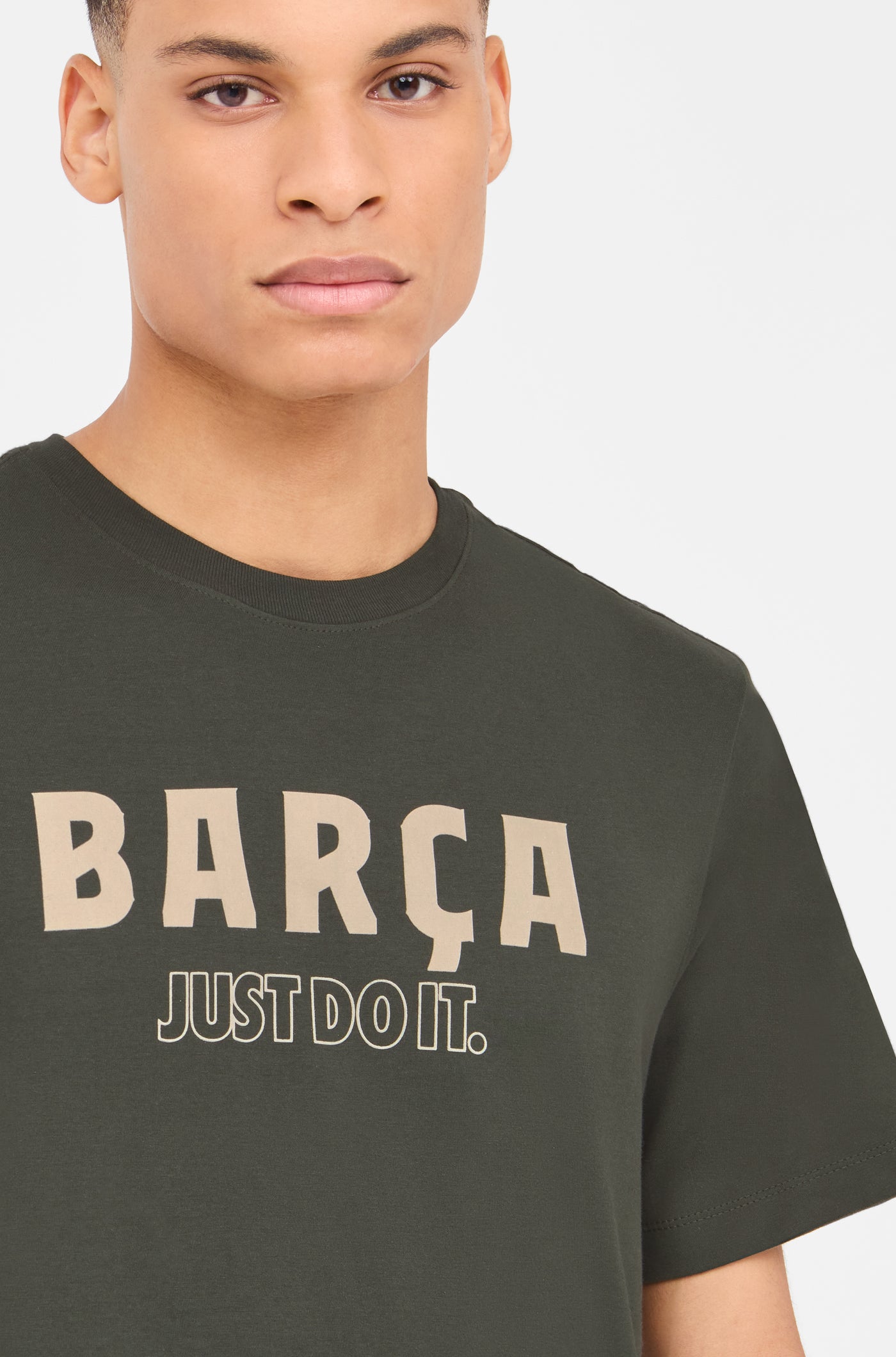 T-shirt verte Barça Nike