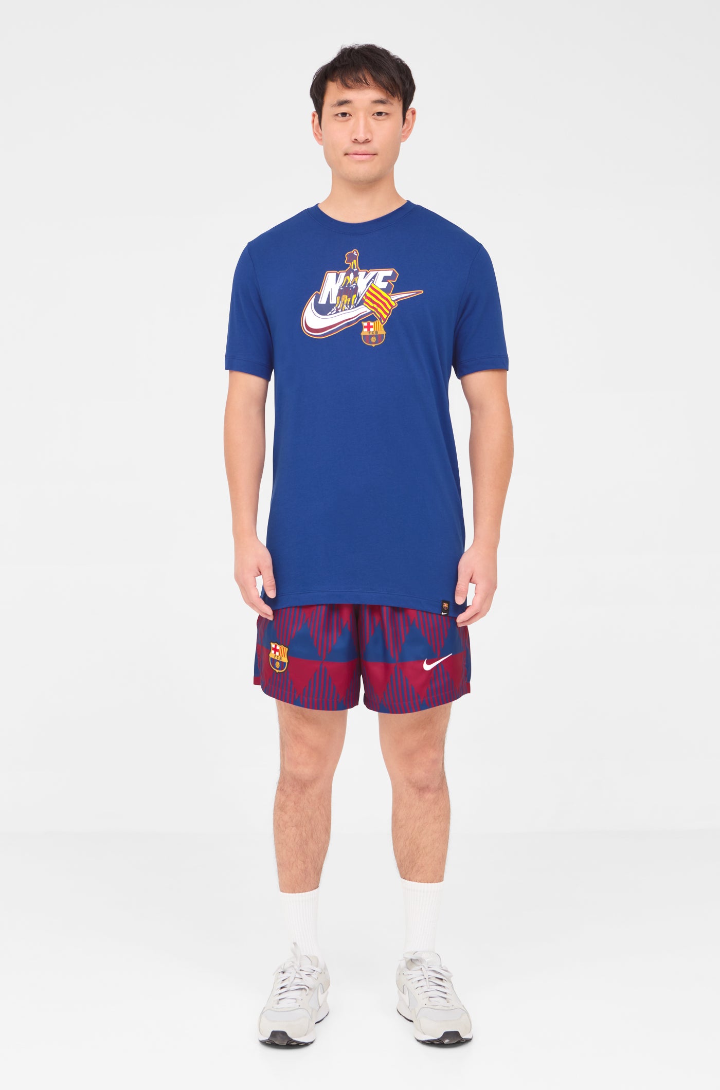 Culers Barça Nike blue T-shirt – Barça Official Store Spotify Camp Nou