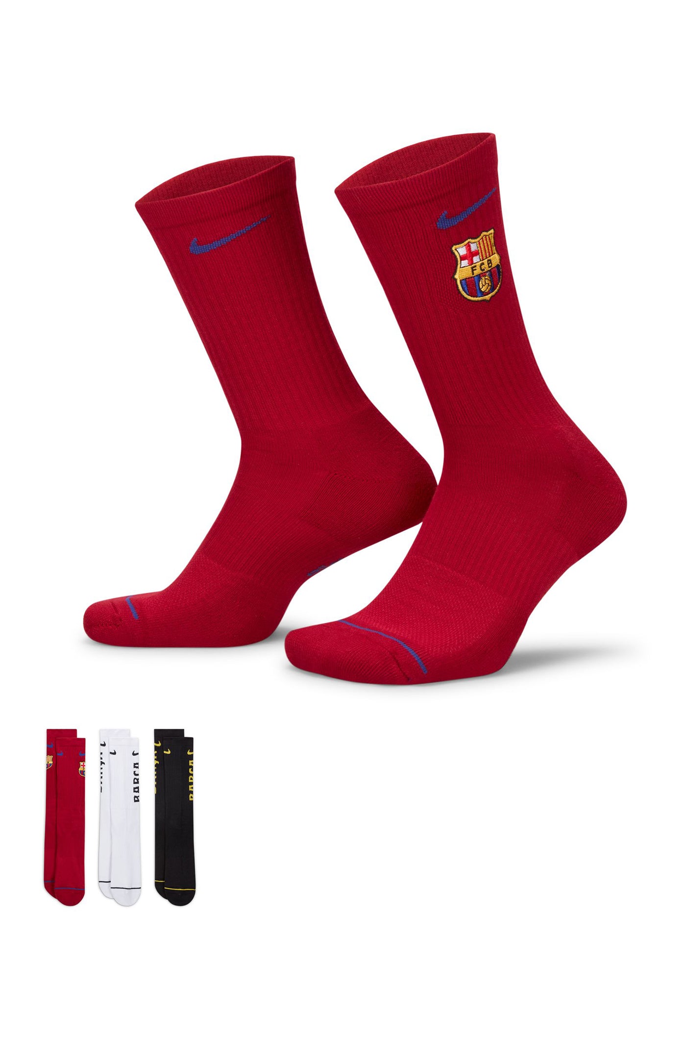  Barça Nike Socken-Pack