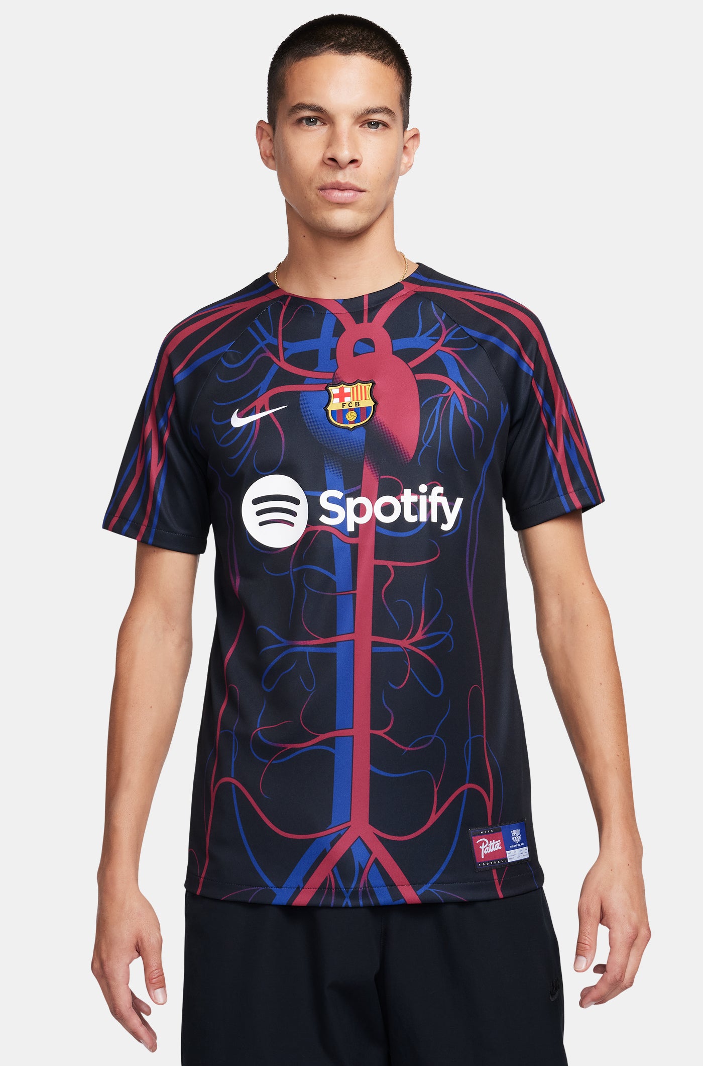 FC Barcelona Pre-Match Shirt x Patta