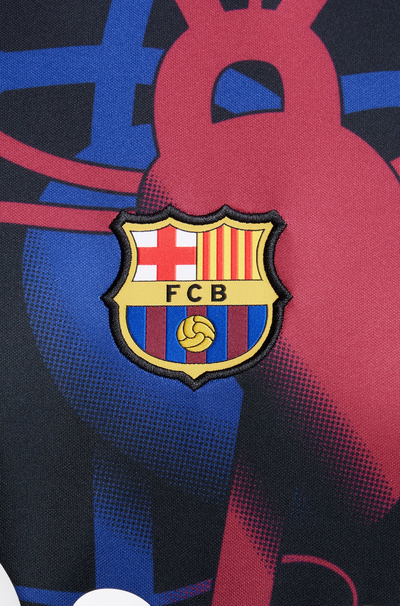 Camiseta prepartido FC Barcelona x Patta