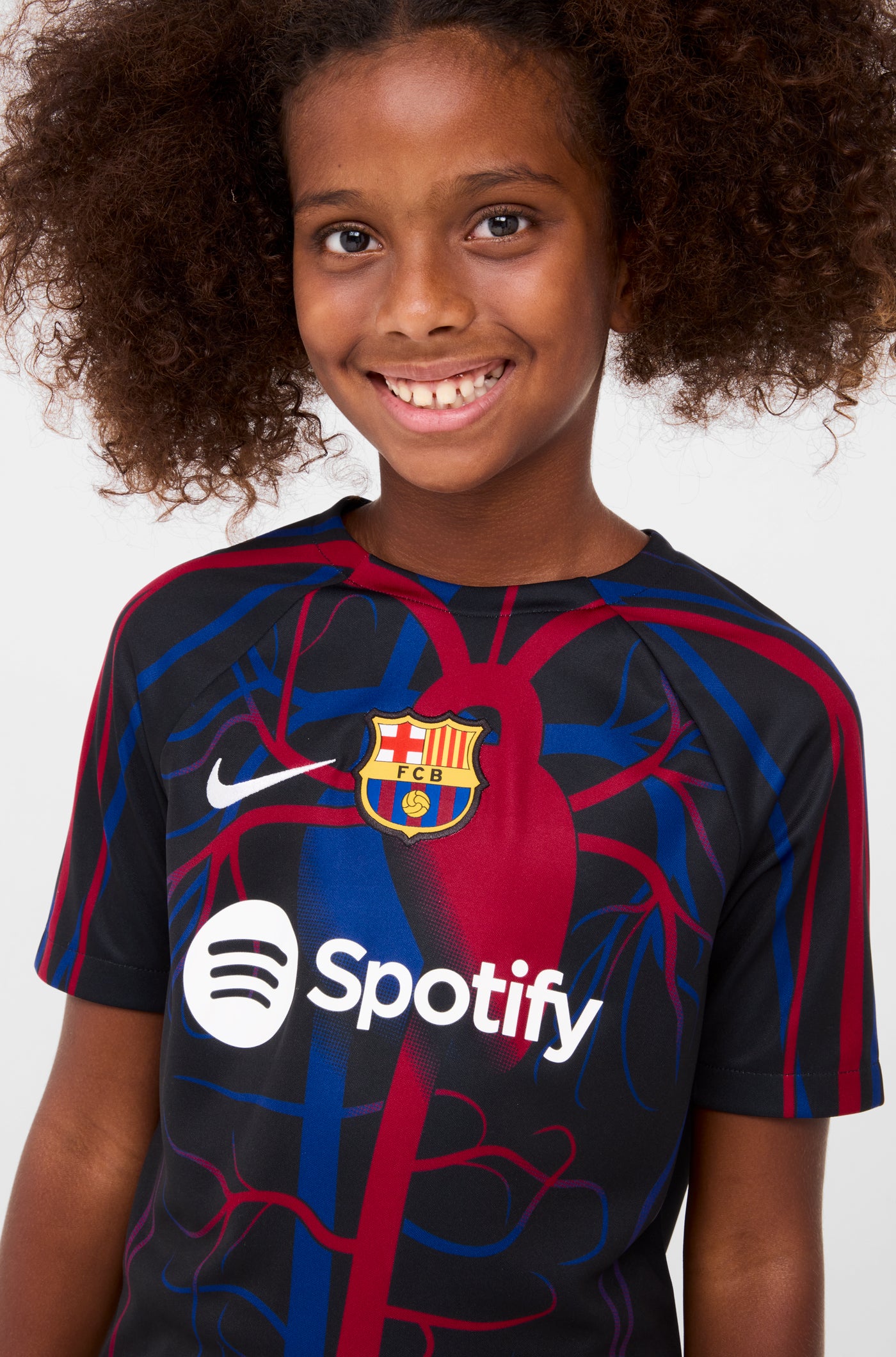 Pre-Match-Shirt FC Barcelona x Patta – Junior
