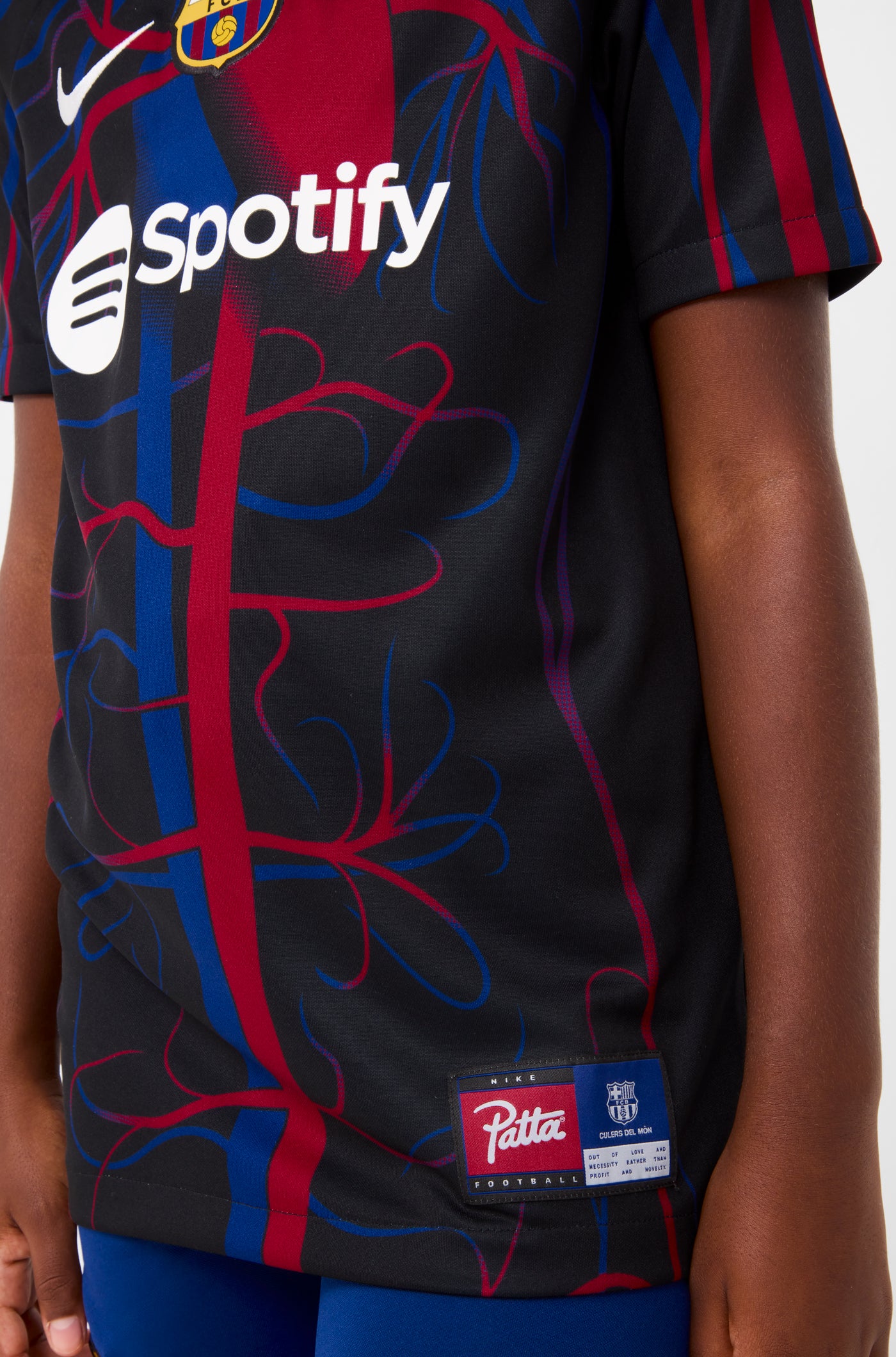 FC Barcelona Pre-Match Shirt x Patta - Junior – Barça Official