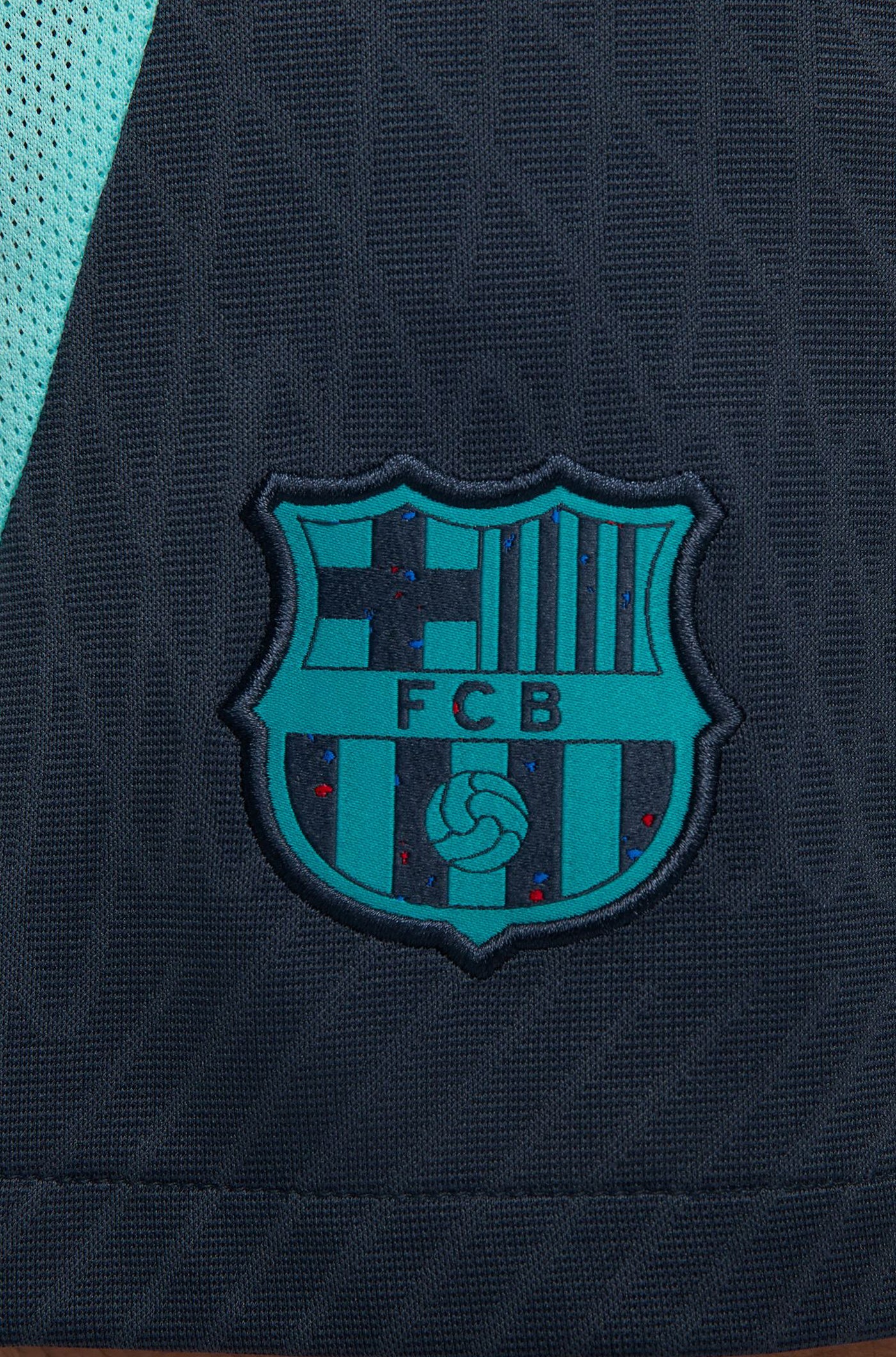 Kurze Trainingshose FC Barcelona 23/24