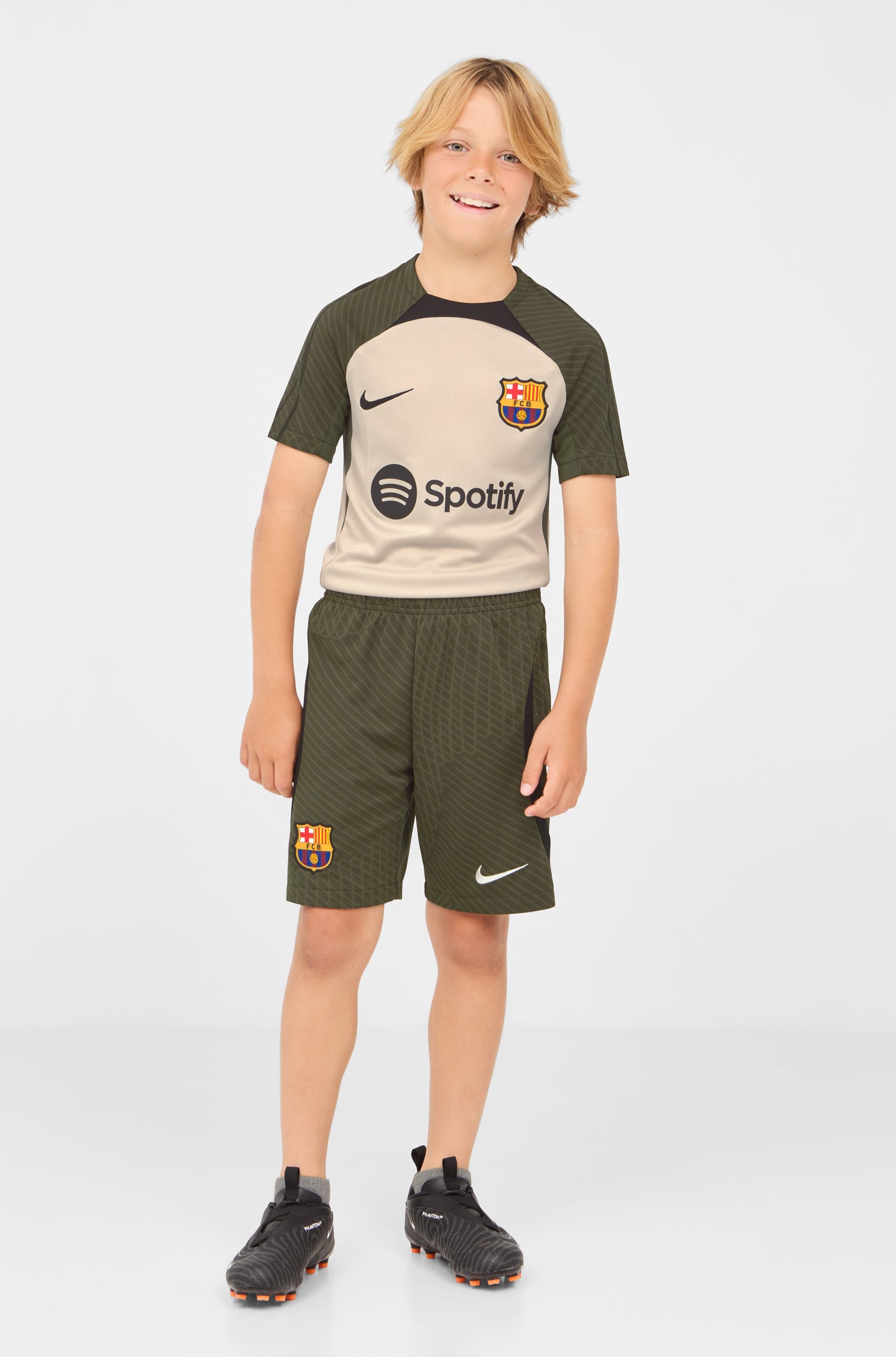 Pantalons curts entrenament FC Barcelona 23/24 - Junior