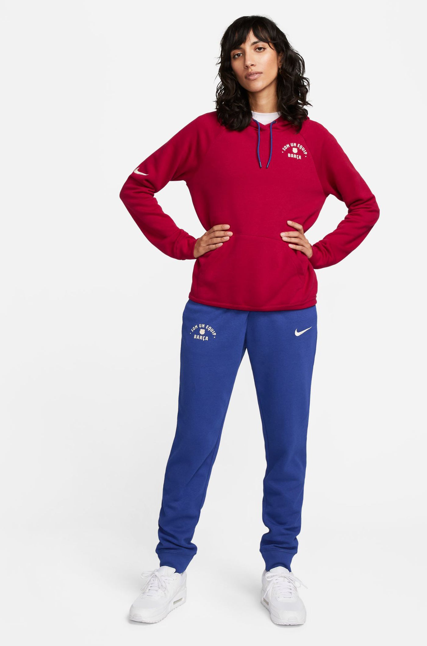 Pantalons som un equip Barça Nike - Dona