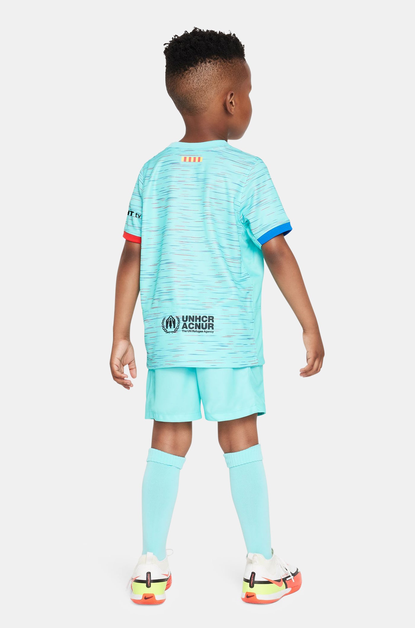 FC Barcelona third Kit 23/24 – Younger Kids – Barça Official Store