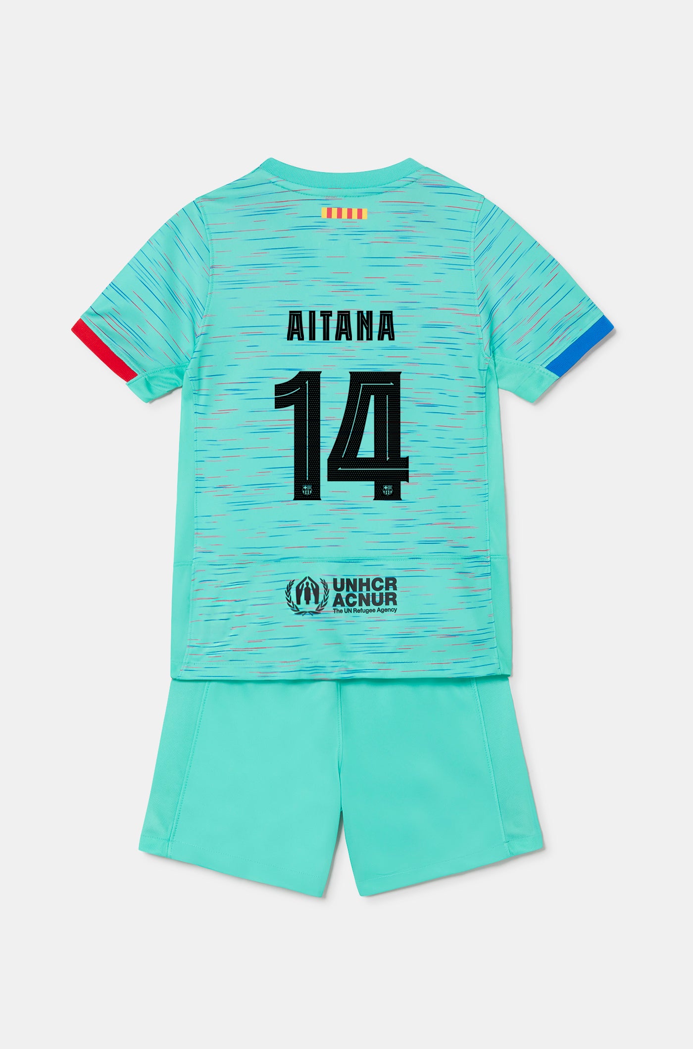 FC Barcelona third Kit 23/24 – Younger Kids  - AITANA