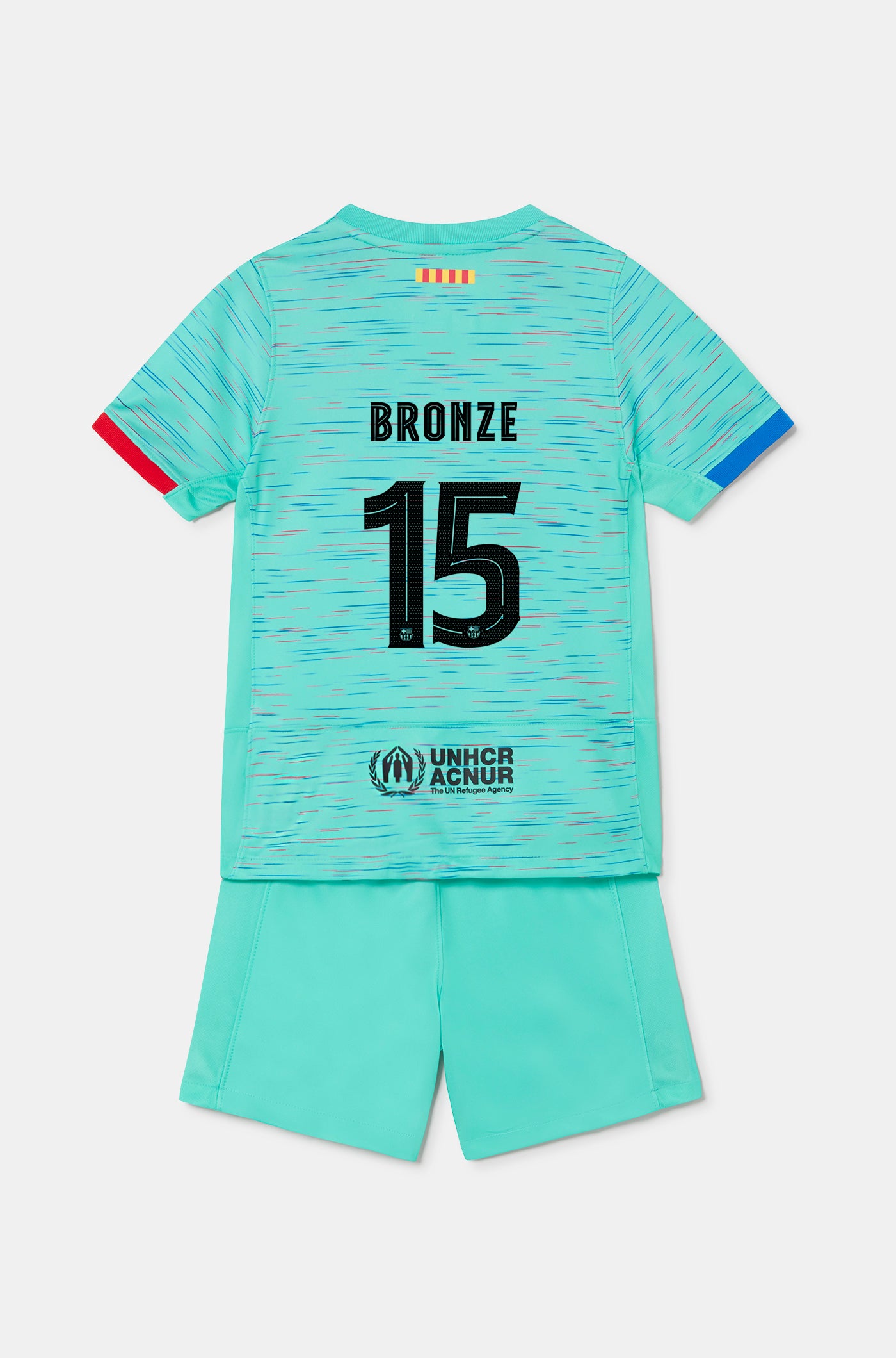 FC Barcelona third Kit 23/24 – Younger Kids  - BRONZE