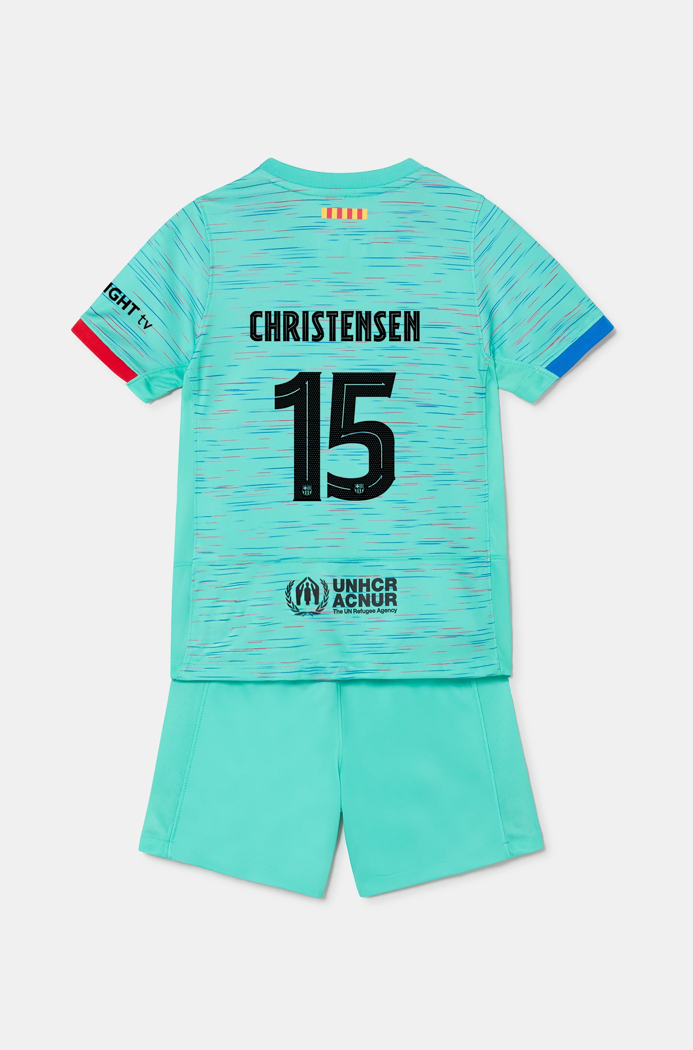 FC Barcelona third Kit 23/24 – Younger Kids  - CHRISTENSEN